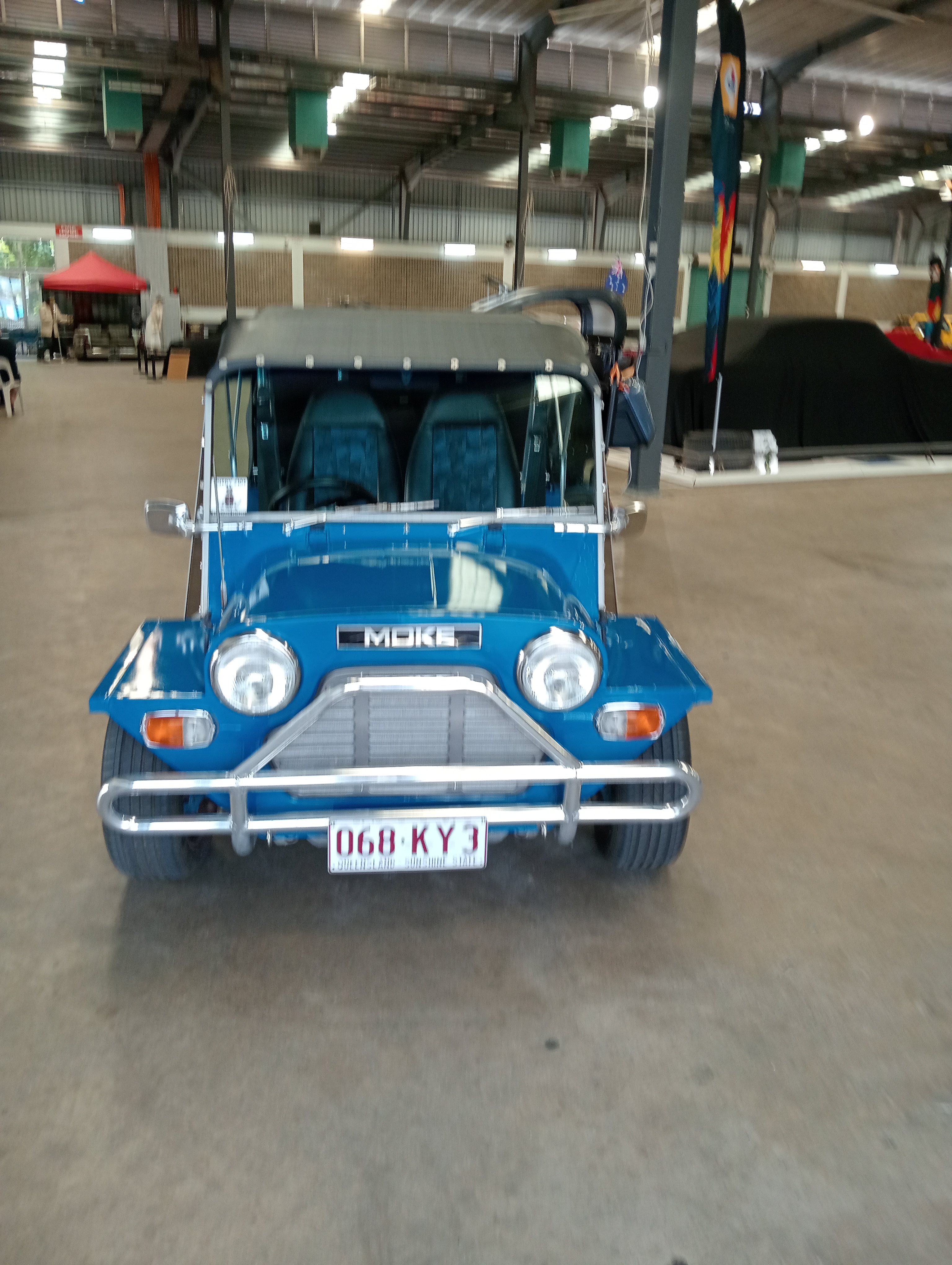 1981 LEYLAND MINI MOKE CALIFORNIAN BUGGY