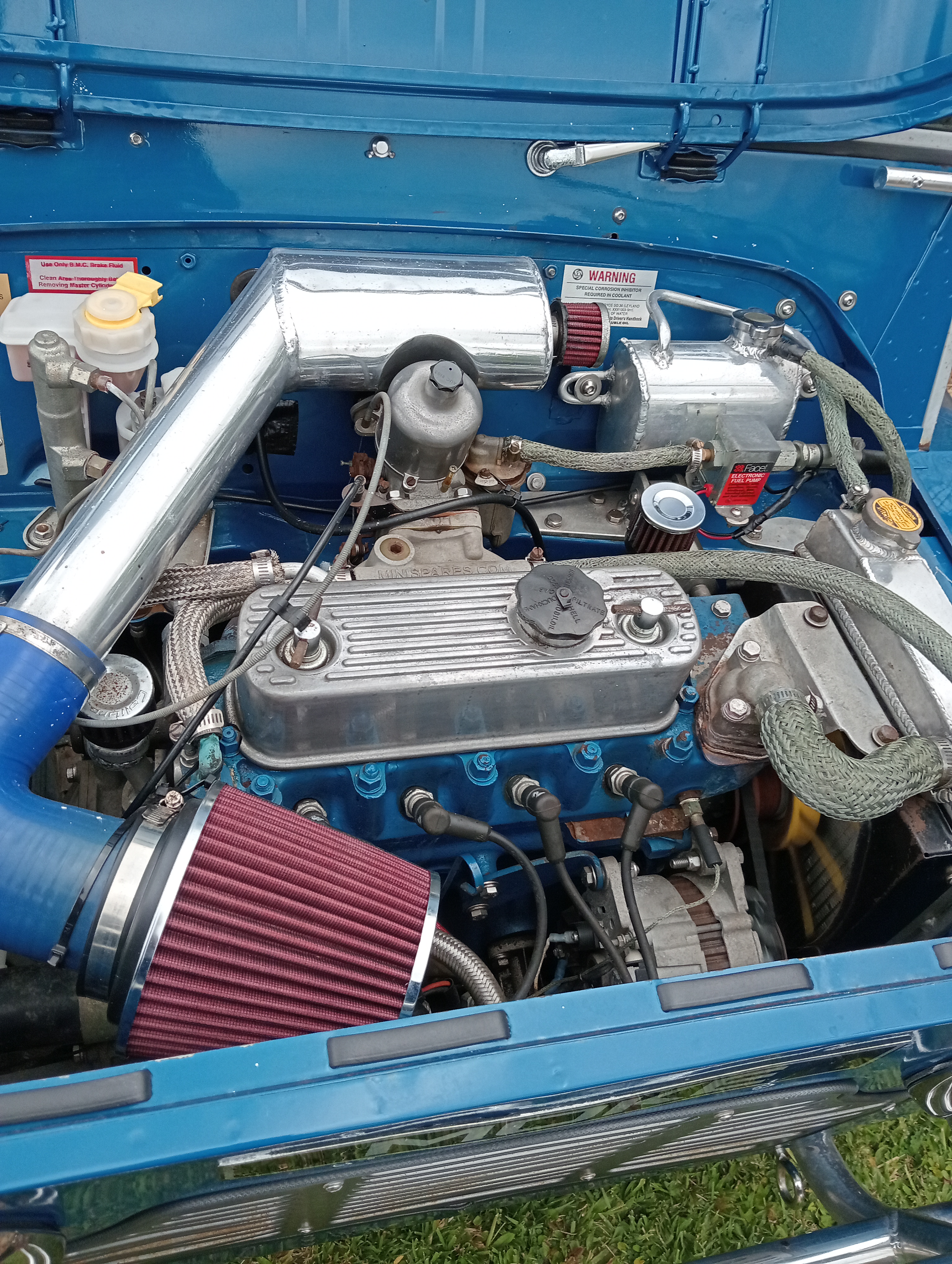 1981 LEYLAND MINI MOKE CALIFORNIAN BUGGY