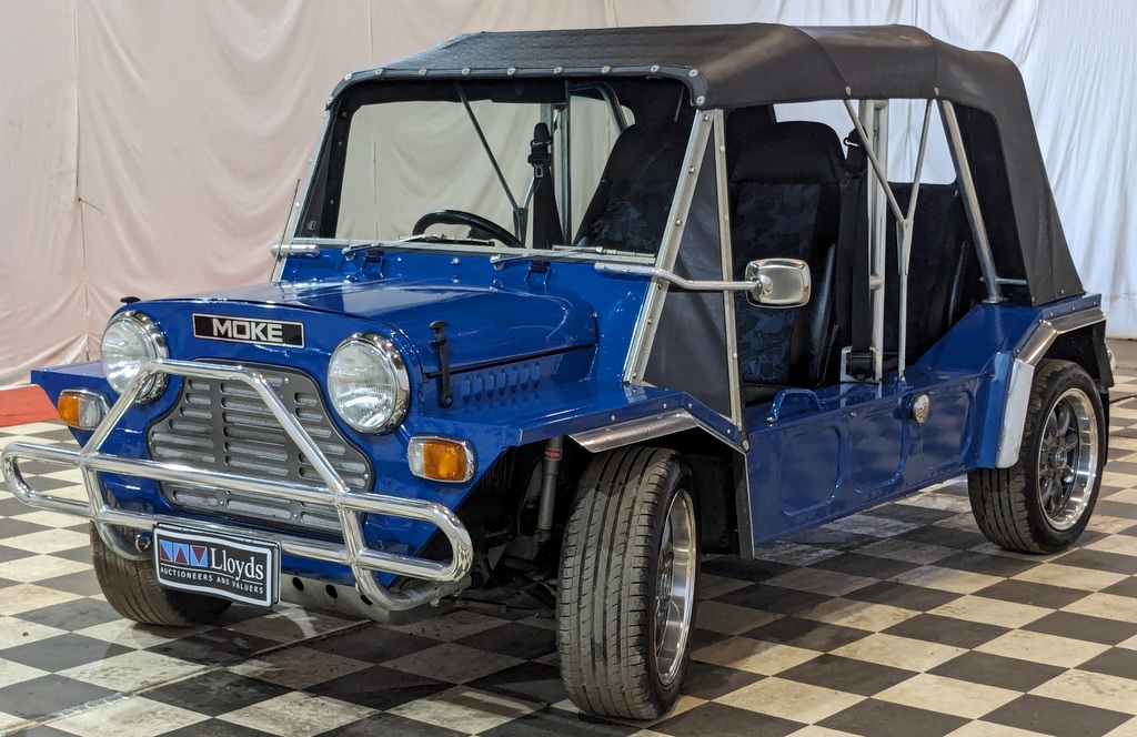 1981 LEYLAND MINI MOKE CALIFORNIAN BUGGY