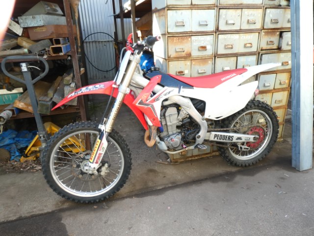 2013 HONDA CRF450R MOTOCROSS