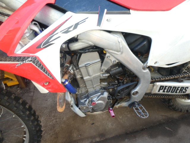 2013 HONDA CRF450R MOTOCROSS