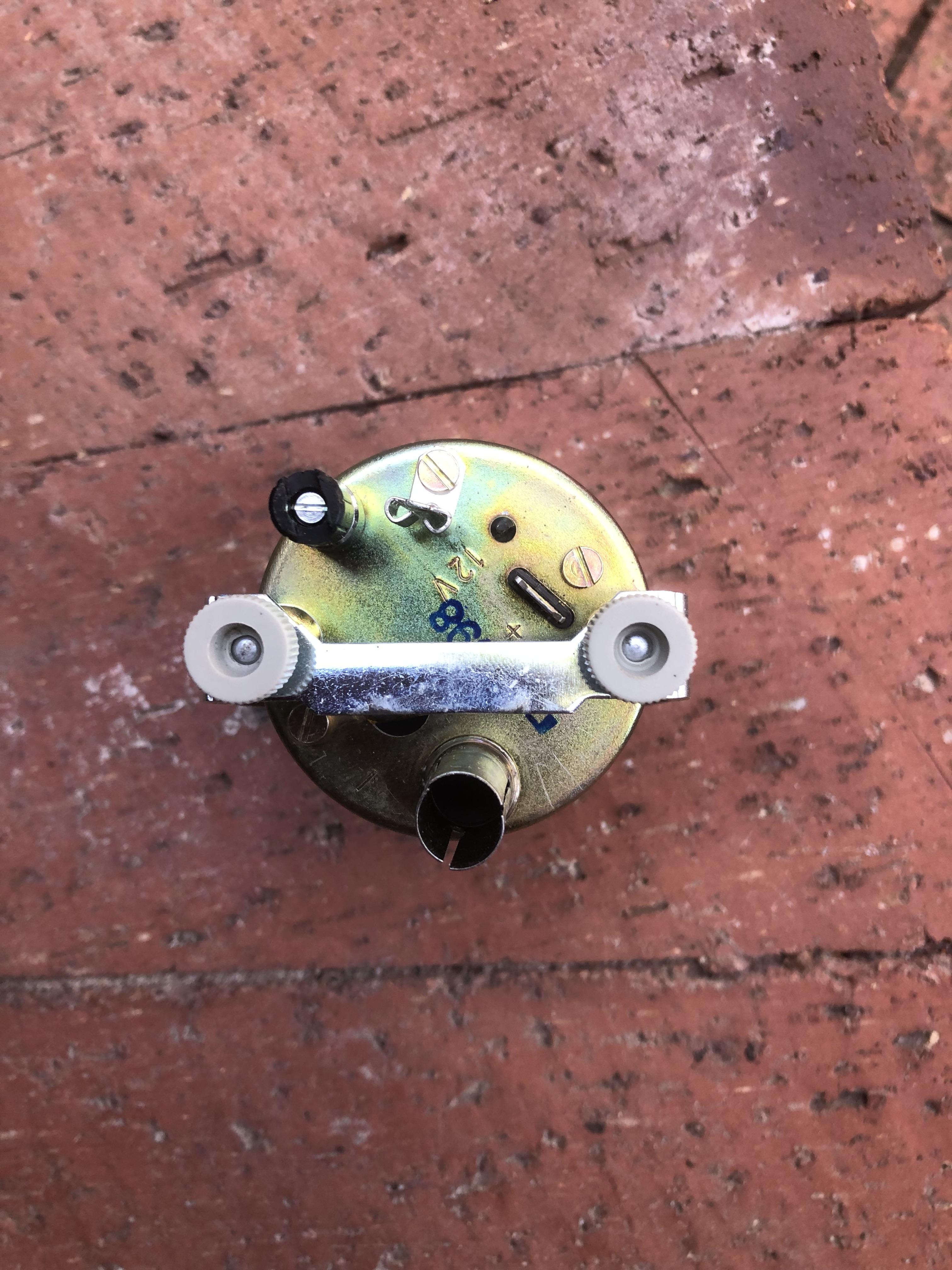 BMW ORIGINAL MOTOMETER QUARTZ CLOCK
