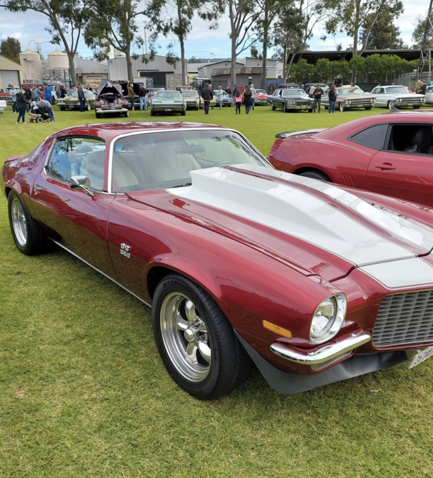 1971 CHEVROLET CAMARO AUTO COUPE
