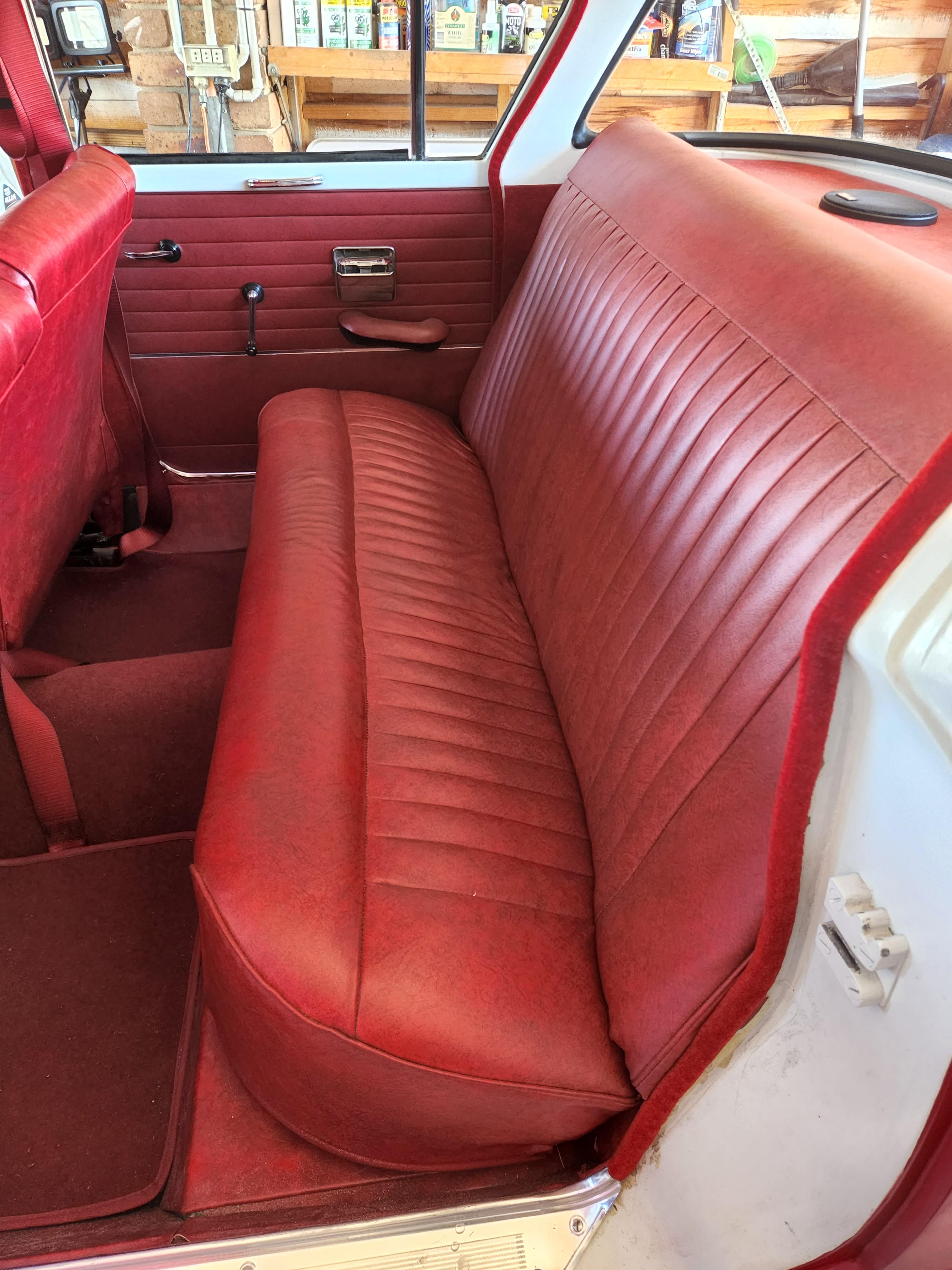 1963 HILLMAN SUPER MINX 4 SPEED MANUAL SEDAN