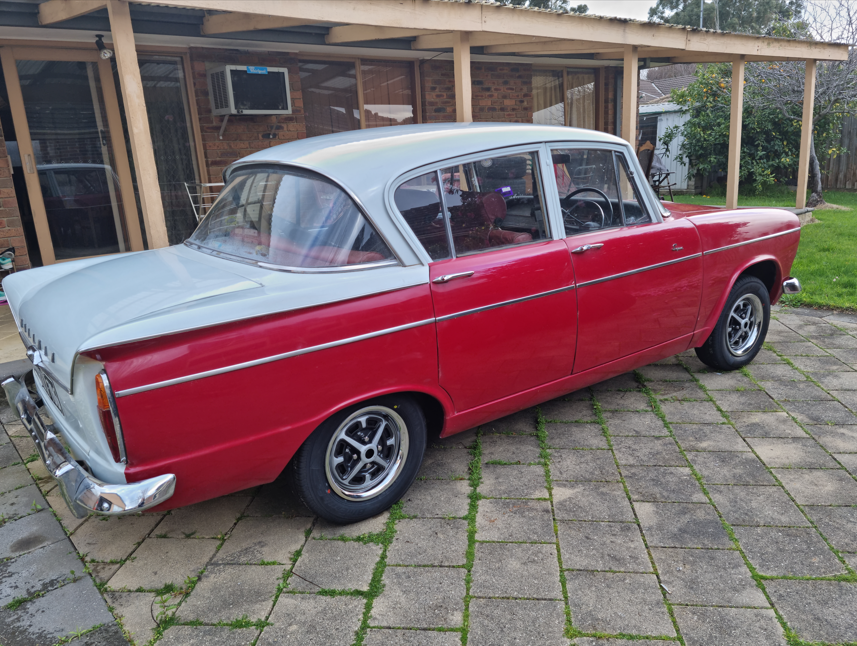 1963 HILLMAN SUPER MINX 4 SPEED MANUAL SEDAN