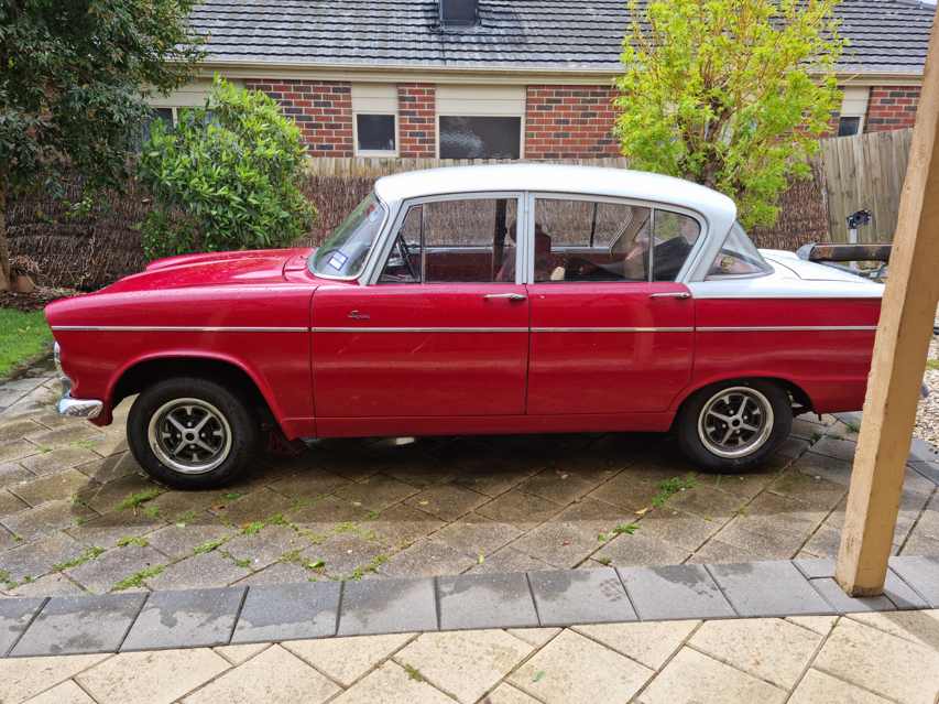 1963 HILLMAN SUPER MINX 4 SPEED MANUAL SEDAN