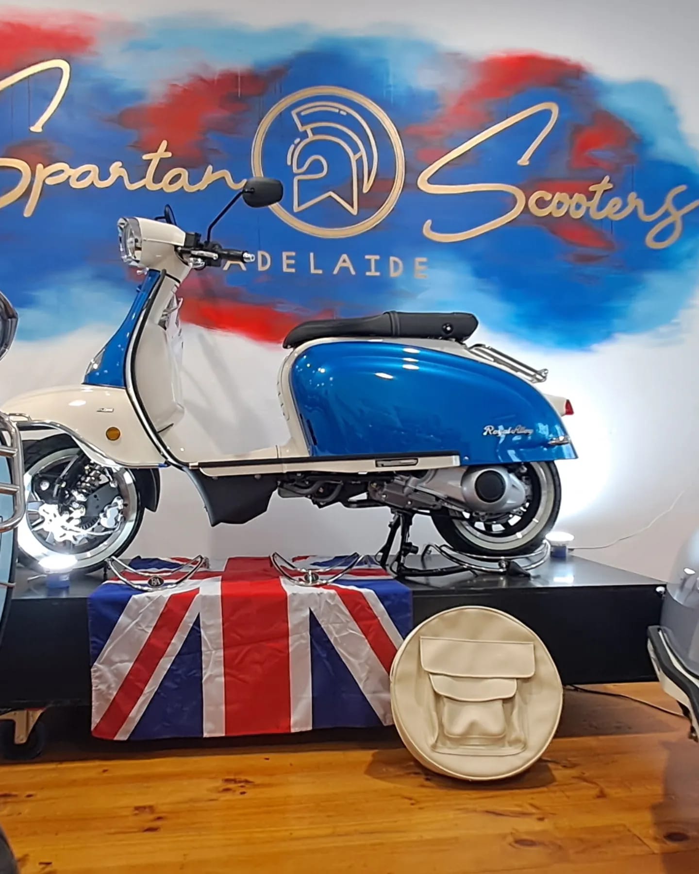 2024 ROYAL ALLOY TG 300 S SCOOTER