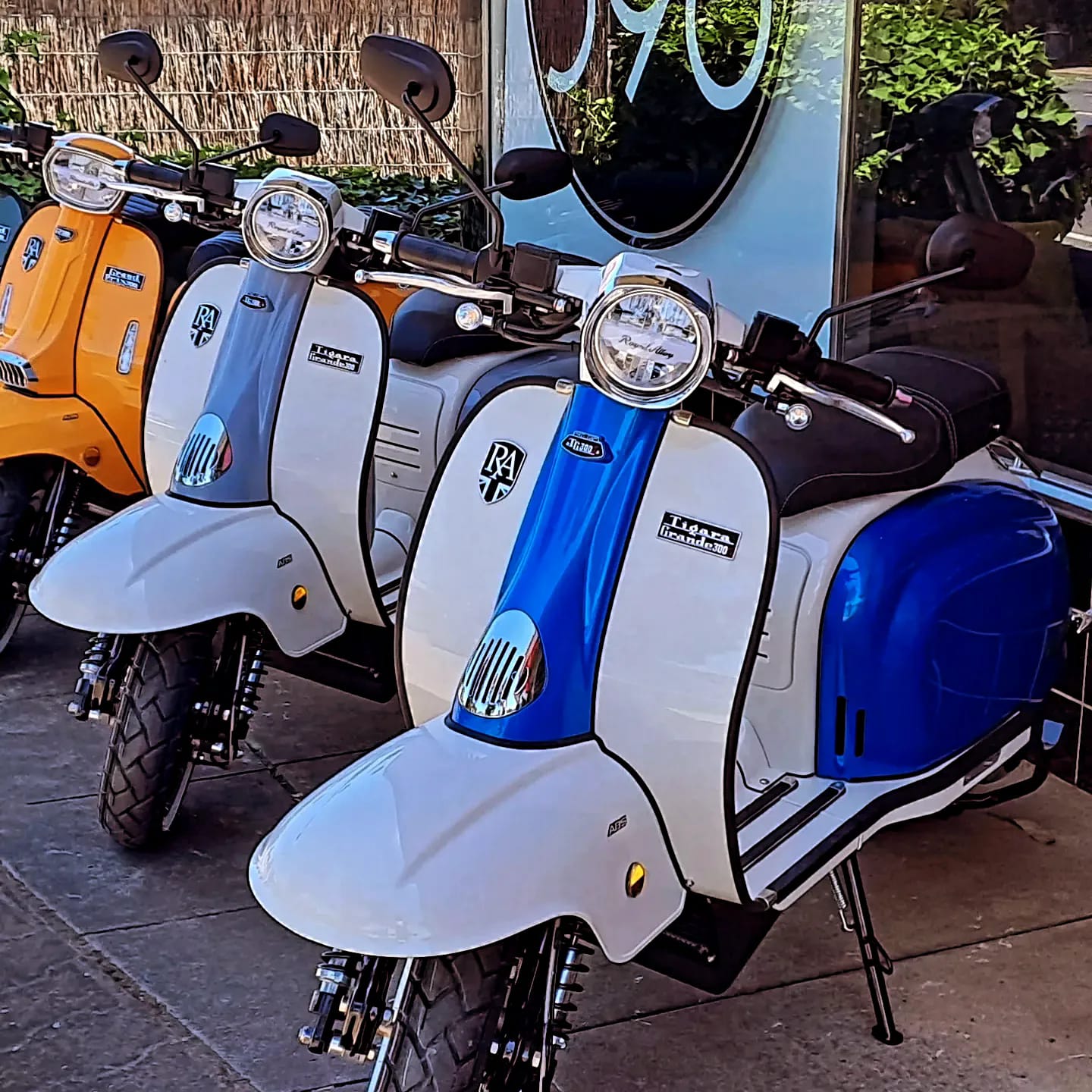 2024 ROYAL ALLOY TG 300 S SCOOTER