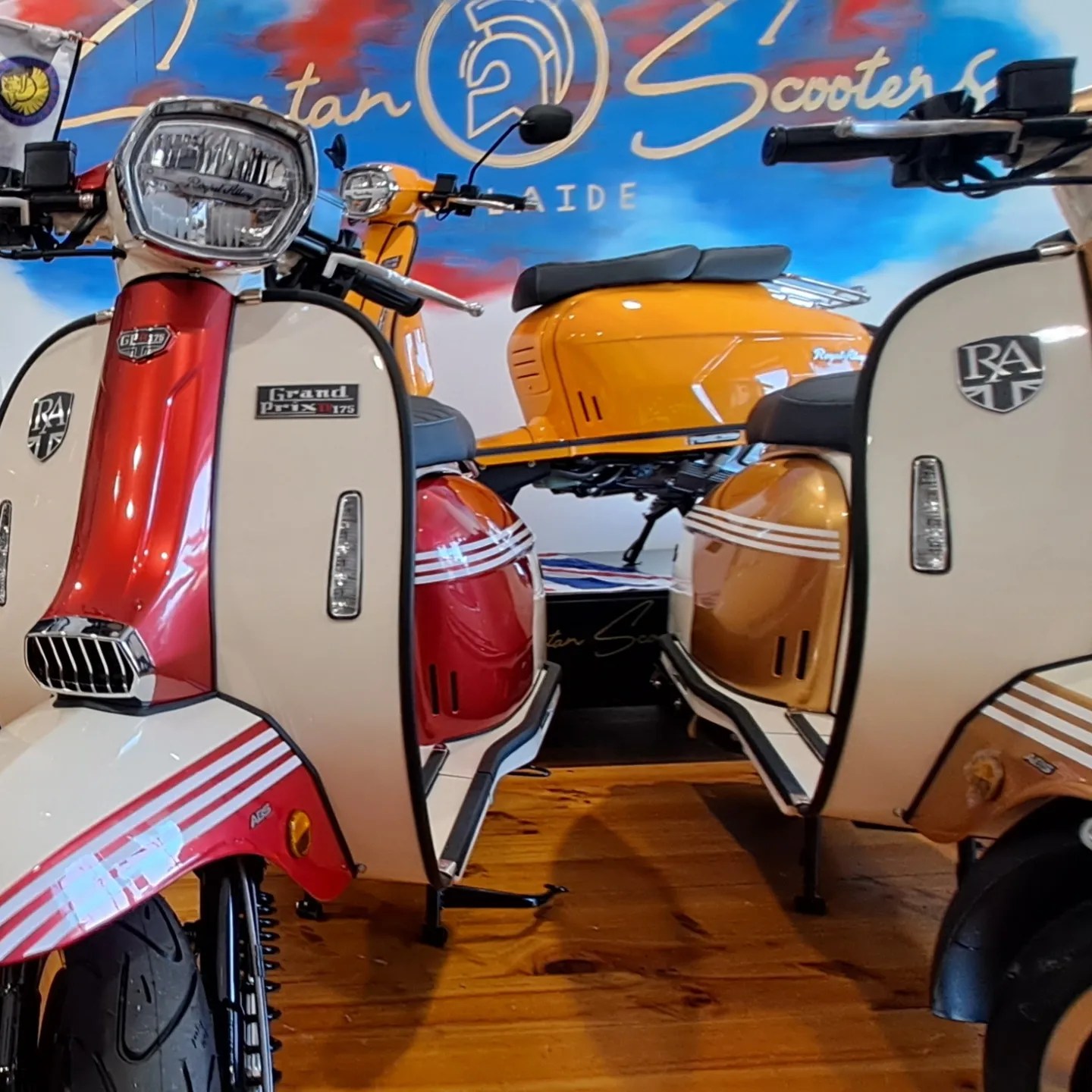 2025 ROYAL ALLOY TV 175 SCOOTER
