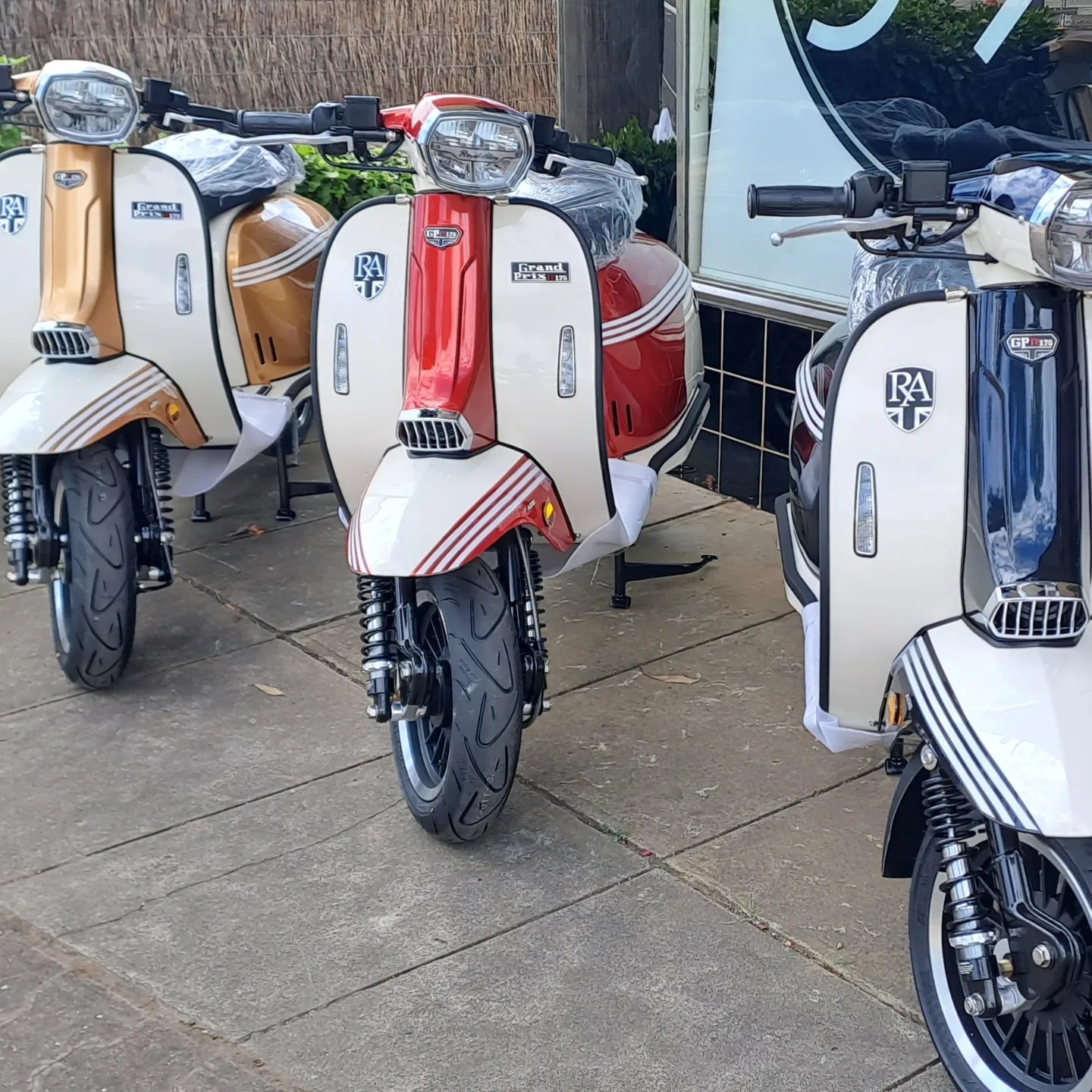 2025 ROYAL ALLOY TV 175 SCOOTER