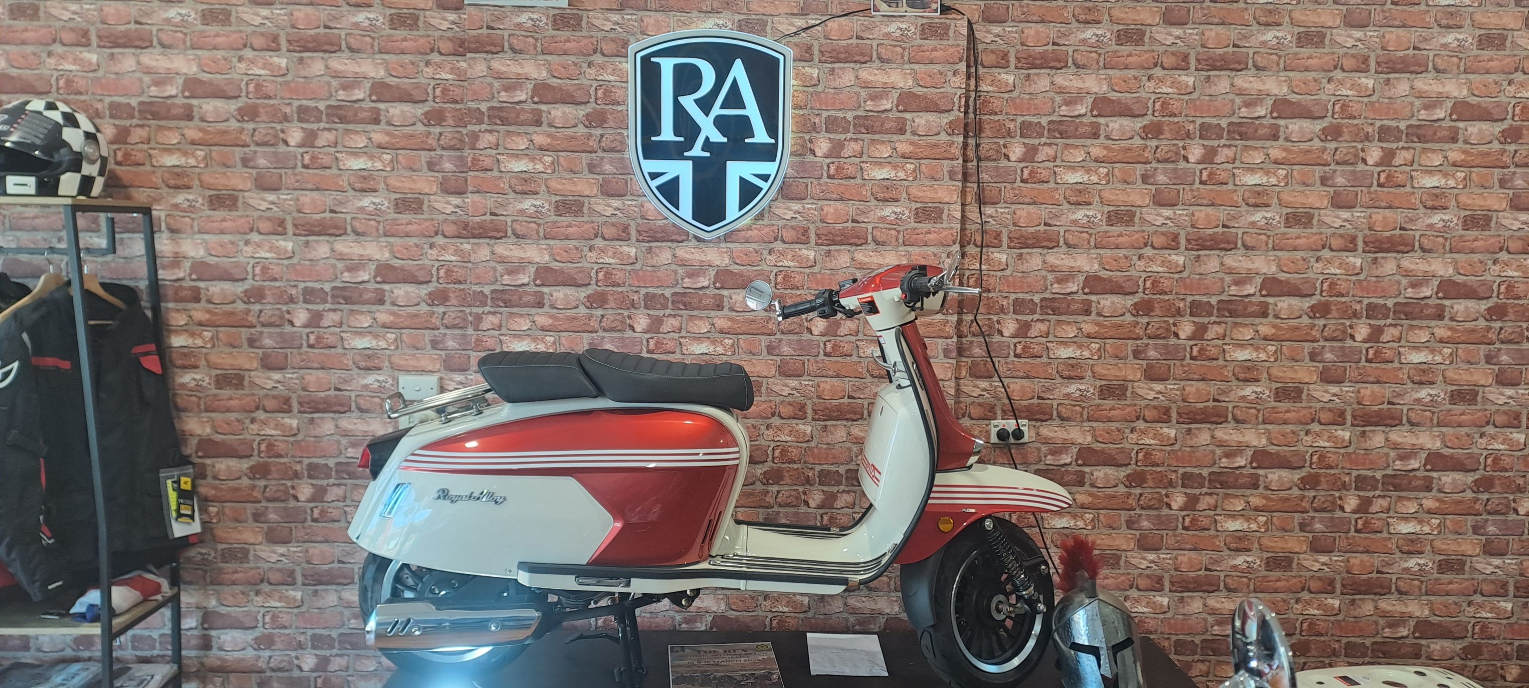 2025 ROYAL ALLOY TV 175 SCOOTER