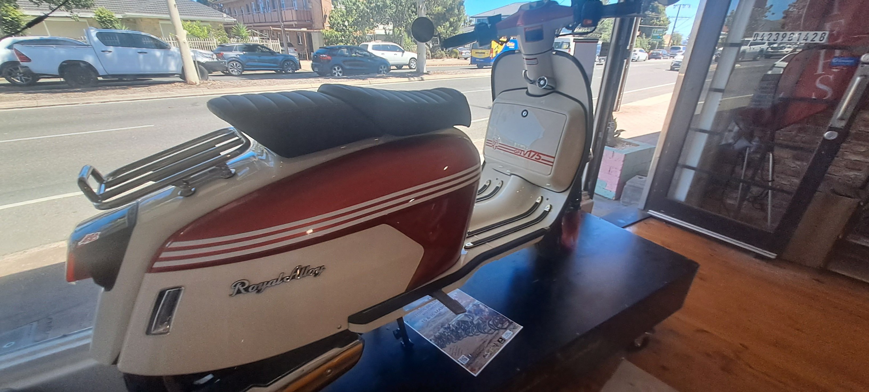 2025 ROYAL ALLOY TV 175 SCOOTER