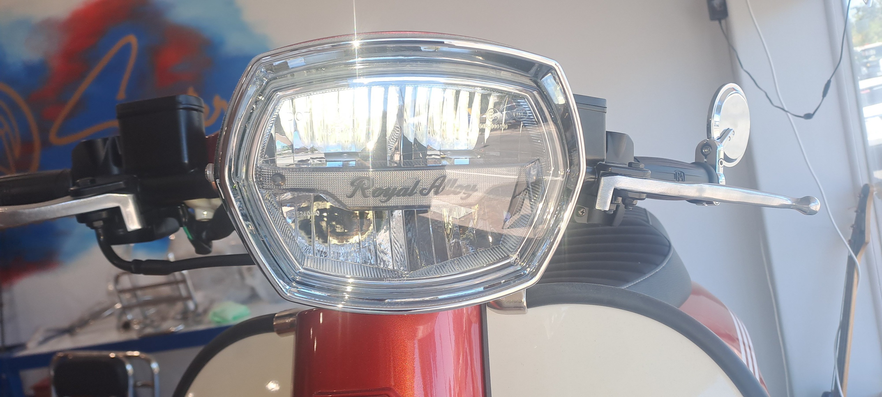 2025 ROYAL ALLOY TV 175 SCOOTER