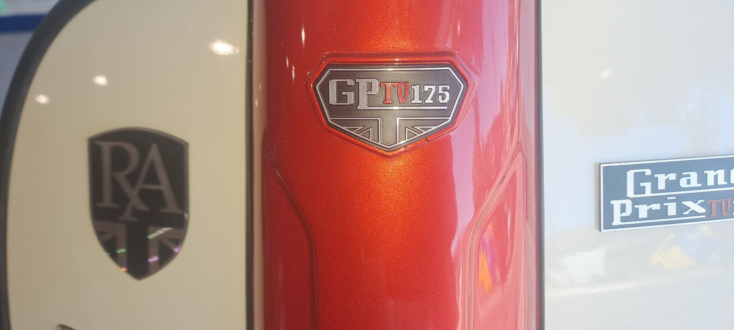 2025 ROYAL ALLOY TV 175 SCOOTER