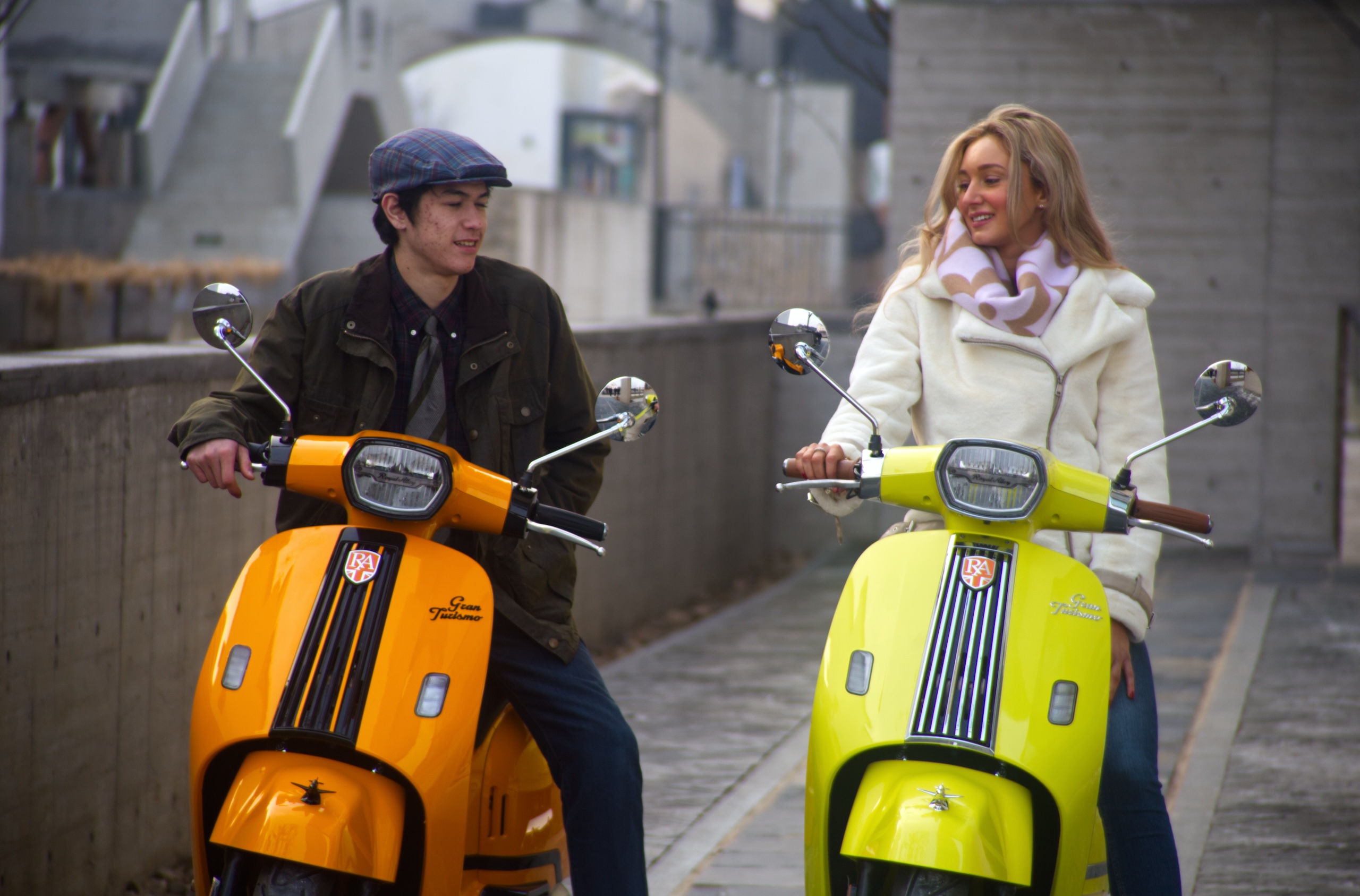 2025 ROYAL ALLOY GT 125 N SCOOTER