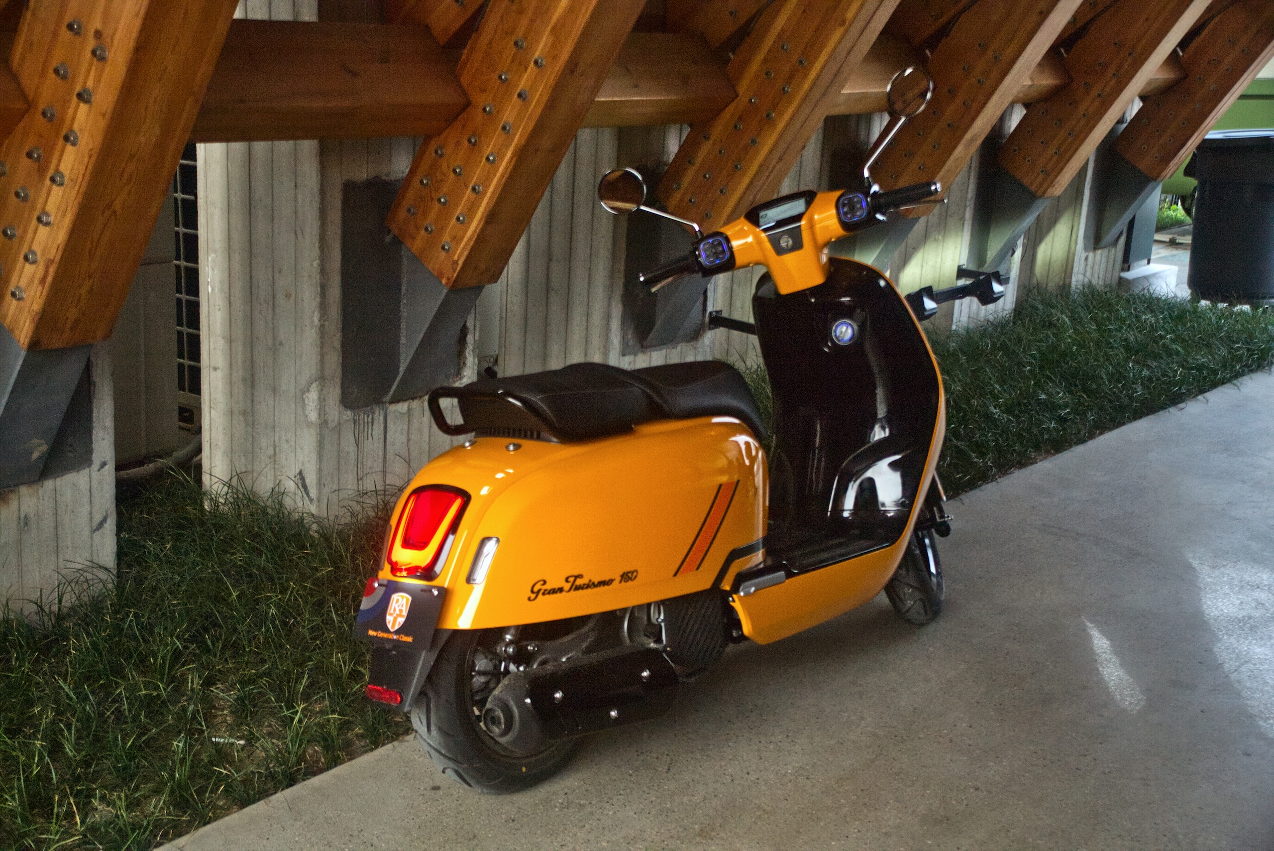 2025 ROYAL ALLOY GT 125 N SCOOTER