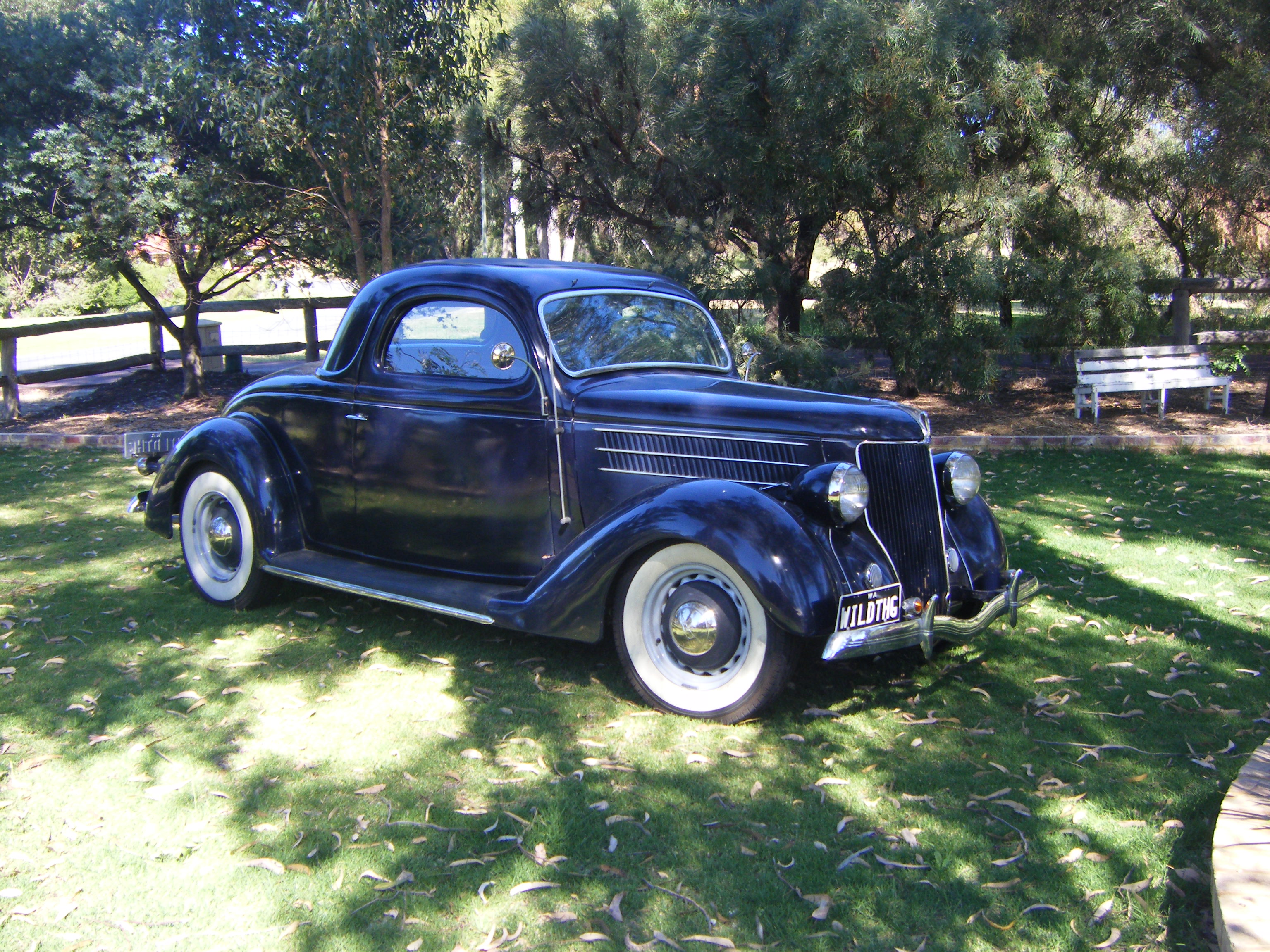 1936 FORD 3 WINDOW COUPE 