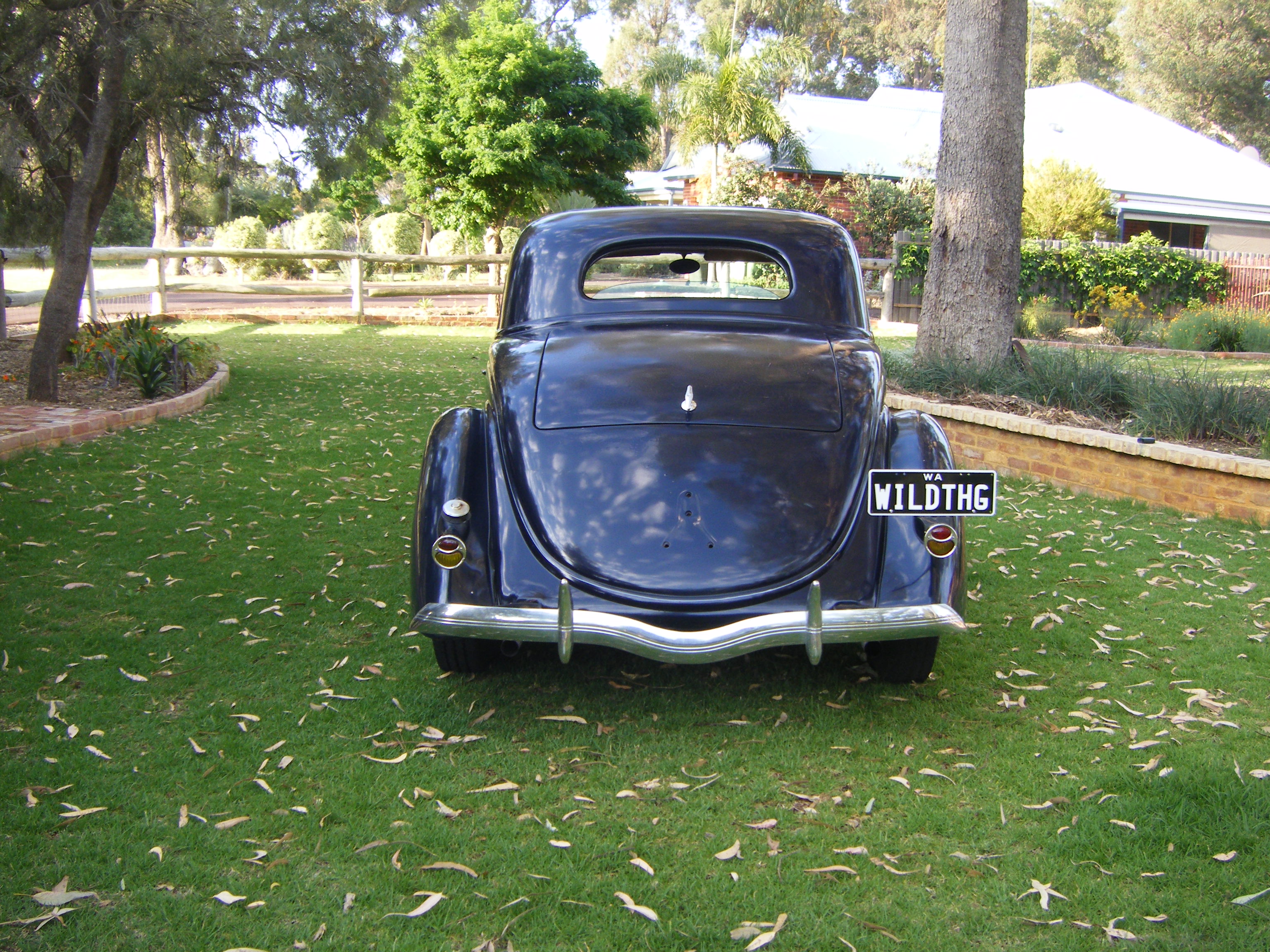 1936 FORD 3 WINDOW COUPE 