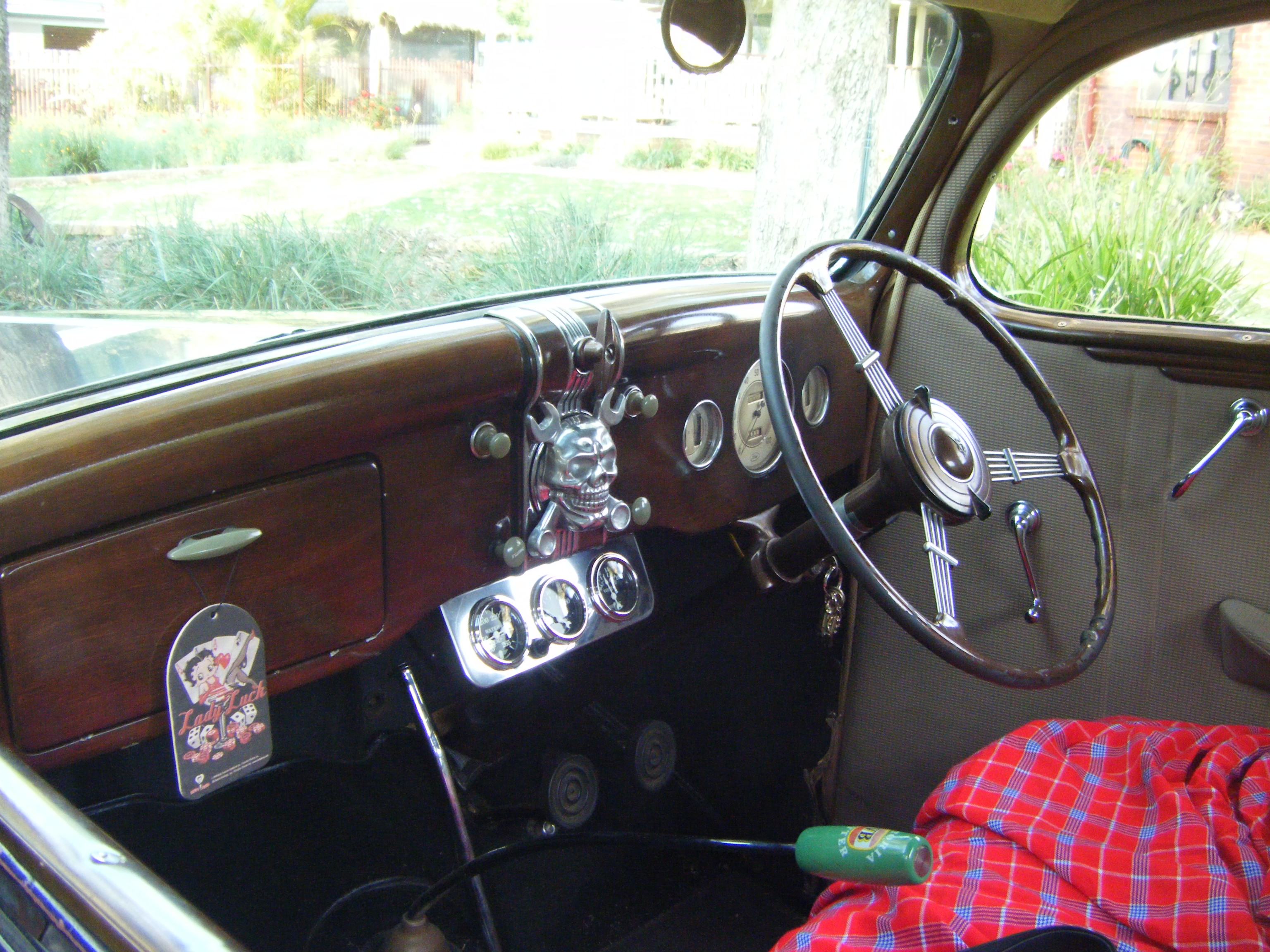 1936 FORD 3 WINDOW COUPE 