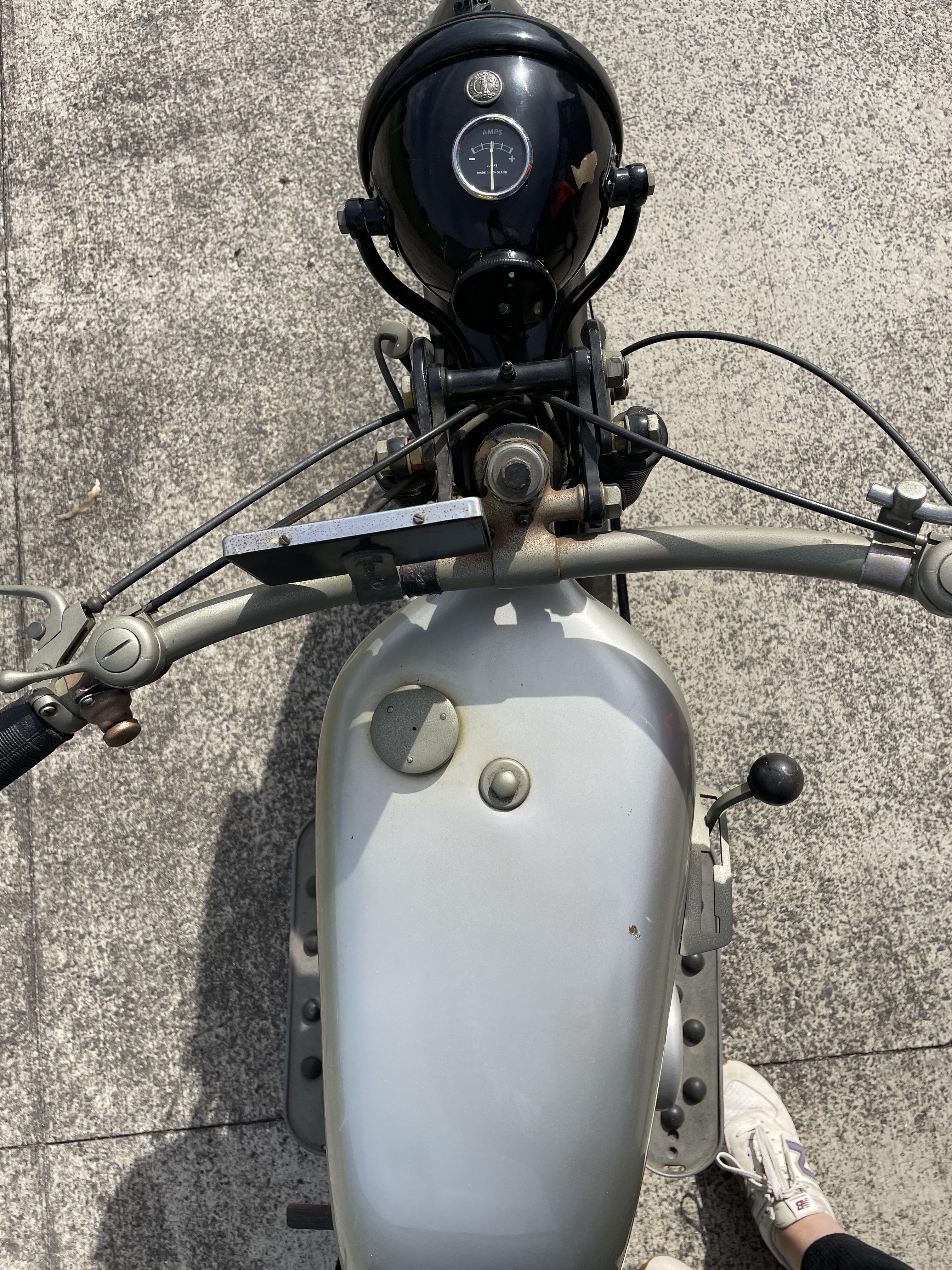 1929 DOUGLAS B29 350 ROAD