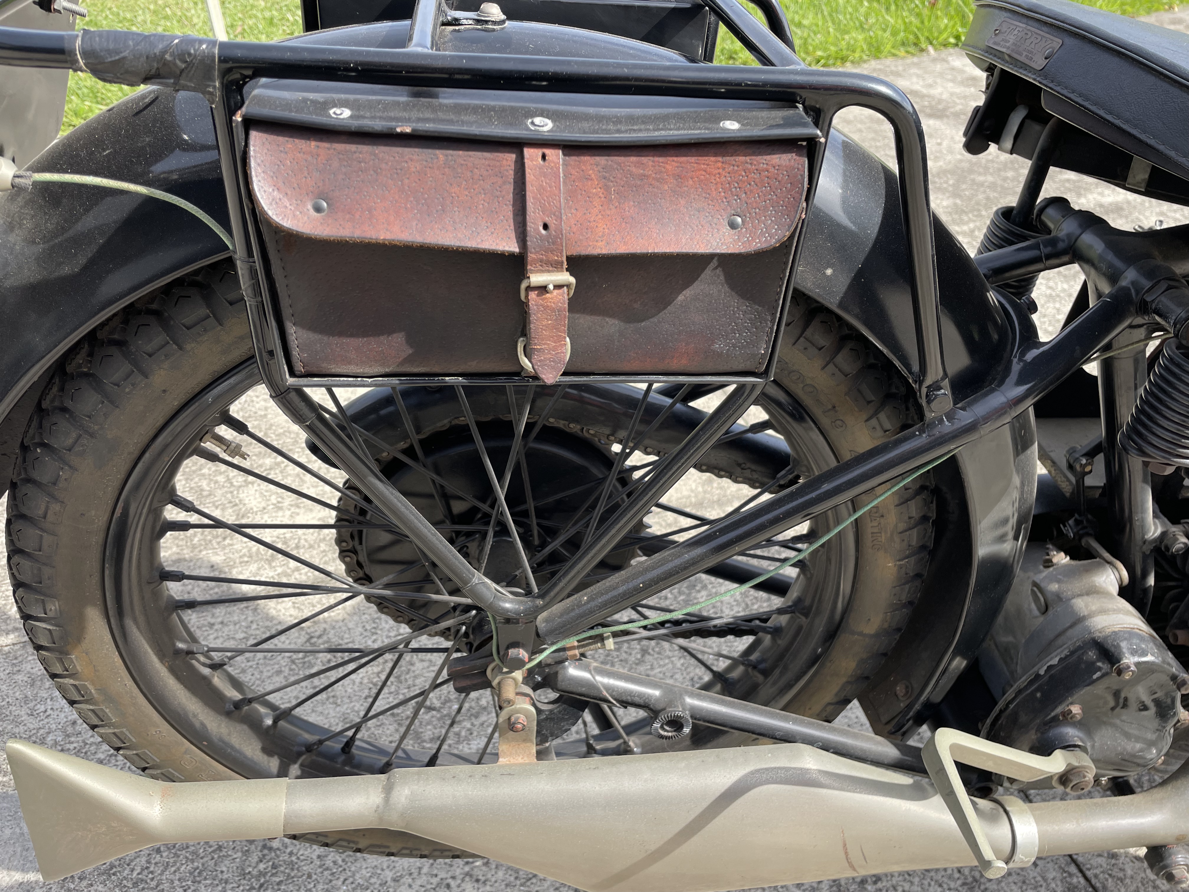 1929 DOUGLAS B29 350 ROAD