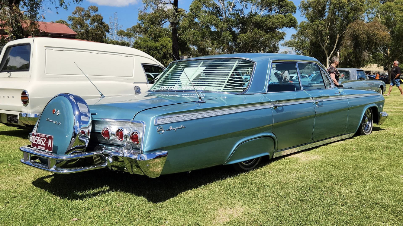 1962 CHEVROLET IMPALA LOWRIDER SEDAN
