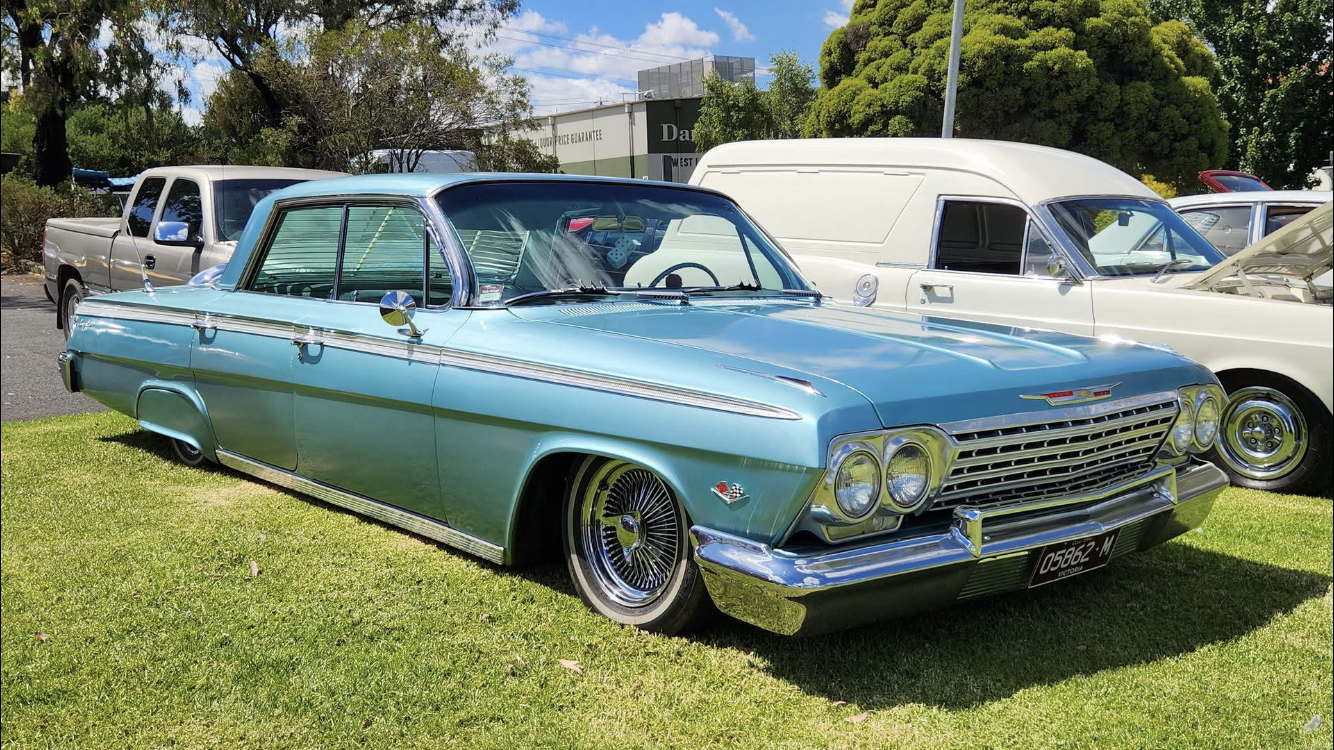 1962 CHEVROLET IMPALA LOWRIDER SEDAN