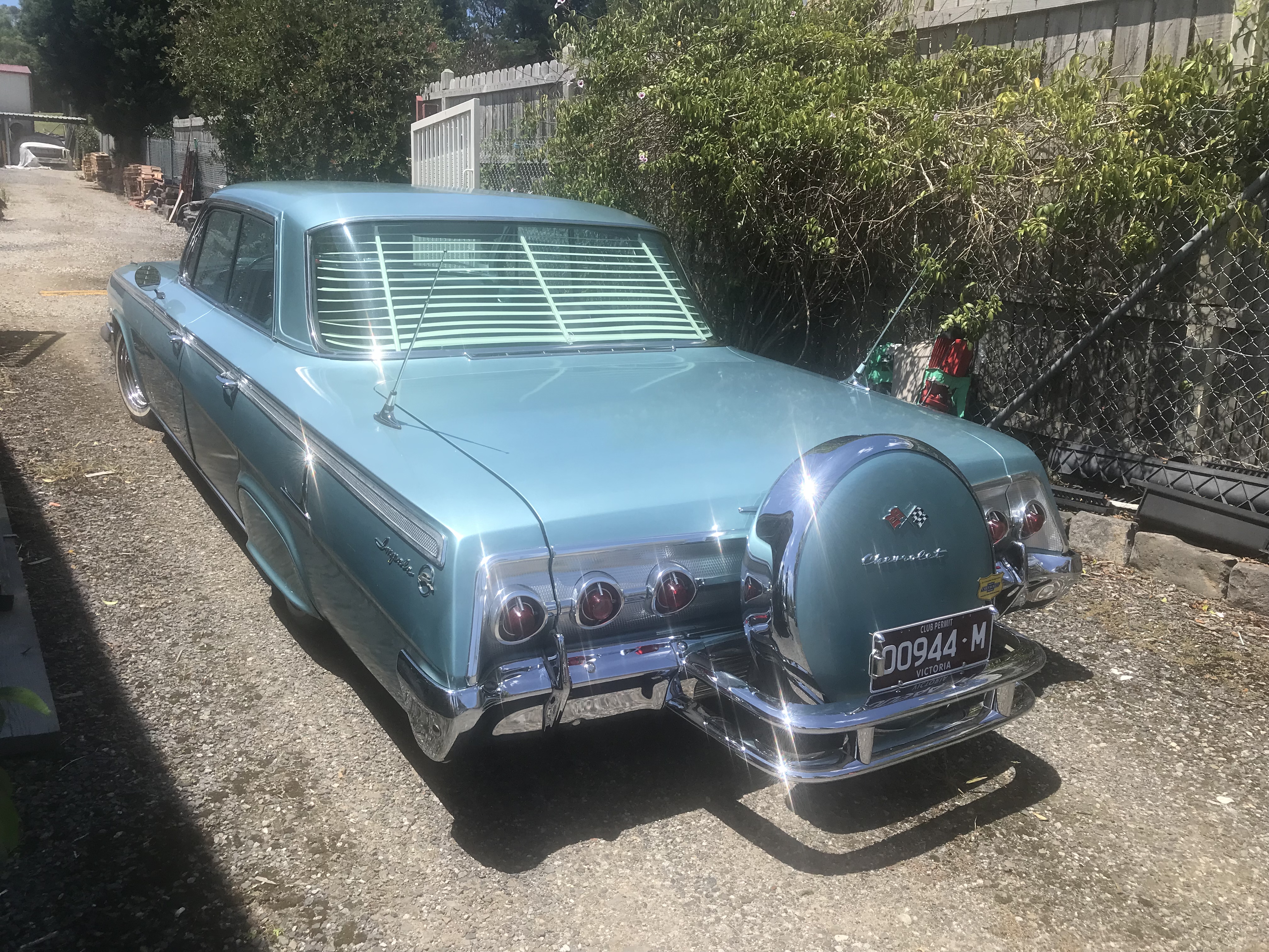 1962 CHEVROLET IMPALA LOWRIDER SEDAN