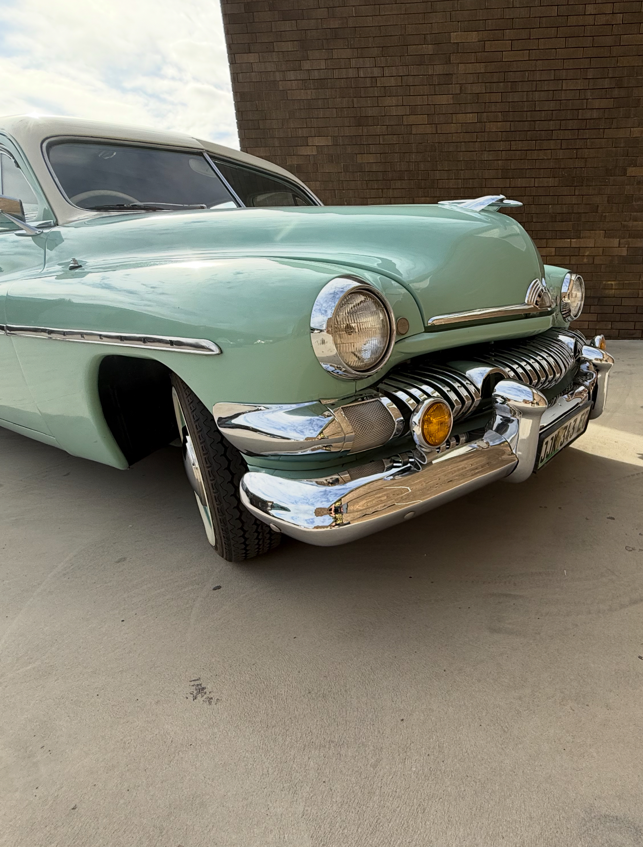 1951 MERCURY SPORTS SEDAN HOT ROD