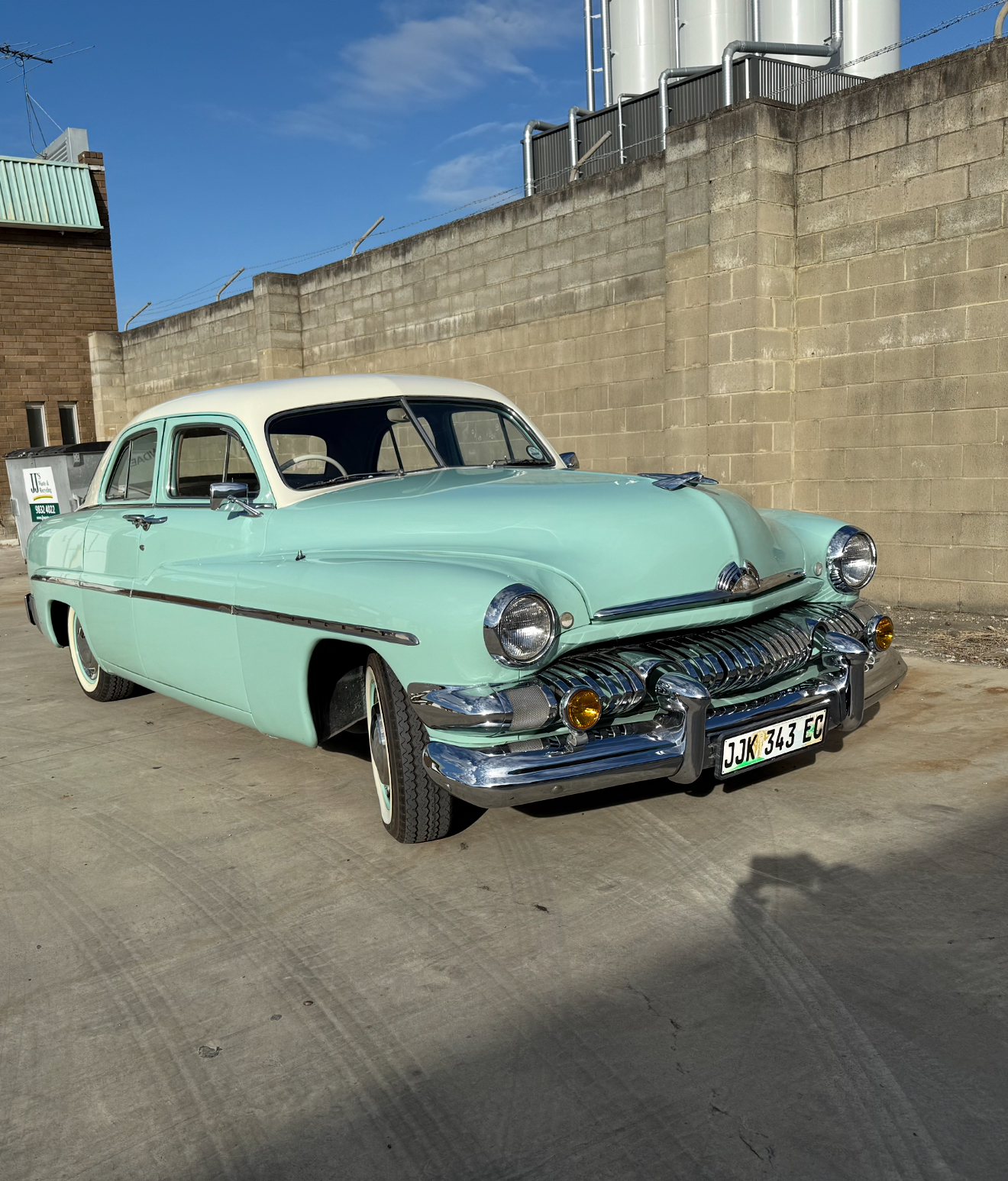 1951 MERCURY SPORTS SEDAN HOT ROD