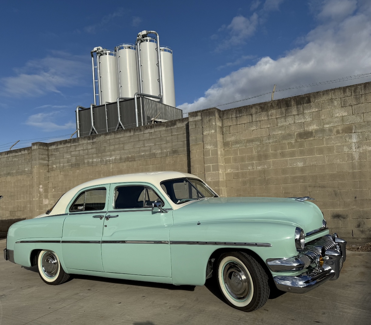 1951 MERCURY SPORTS SEDAN HOT ROD