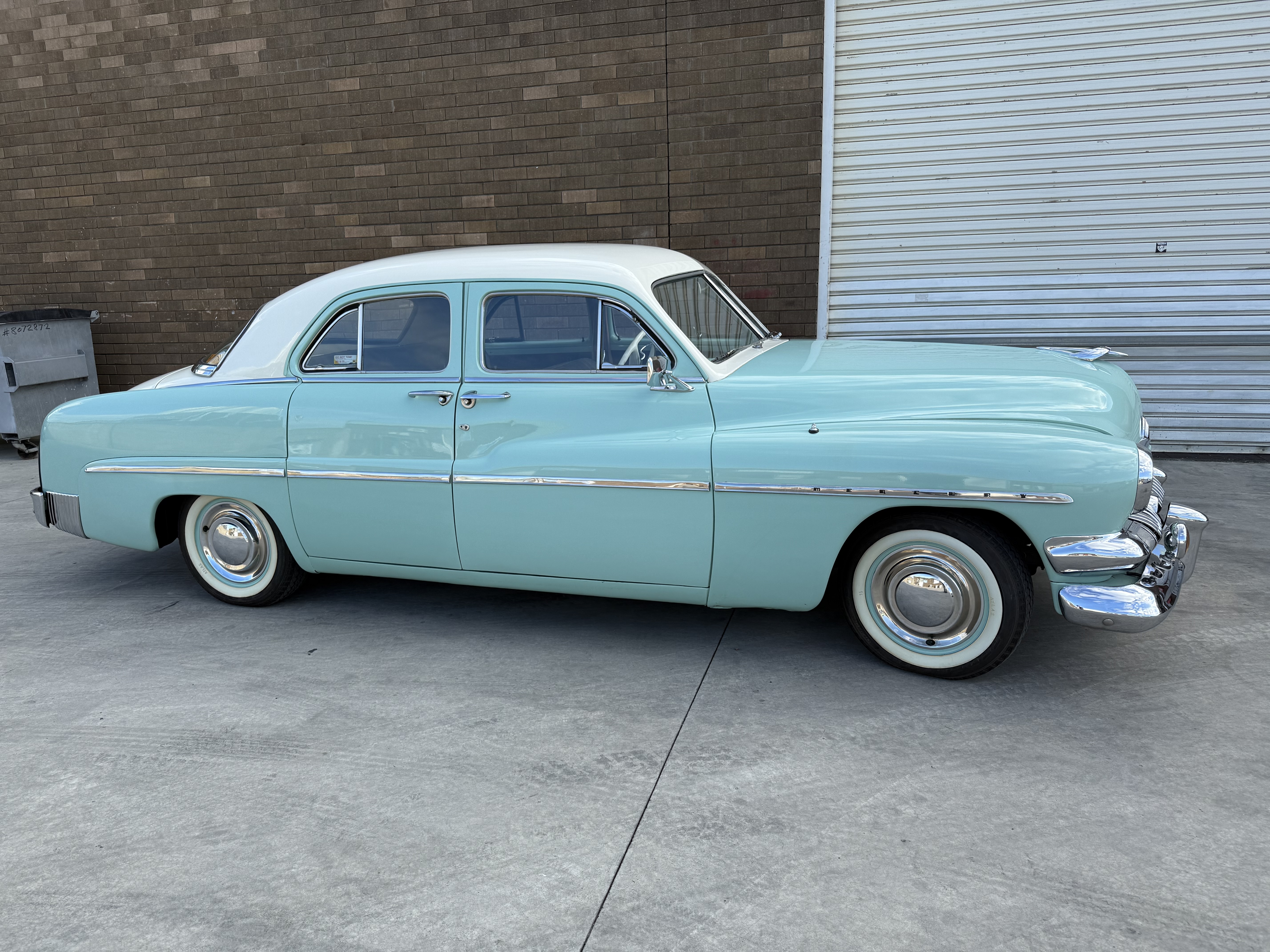 1951 MERCURY SPORTS SEDAN HOT ROD