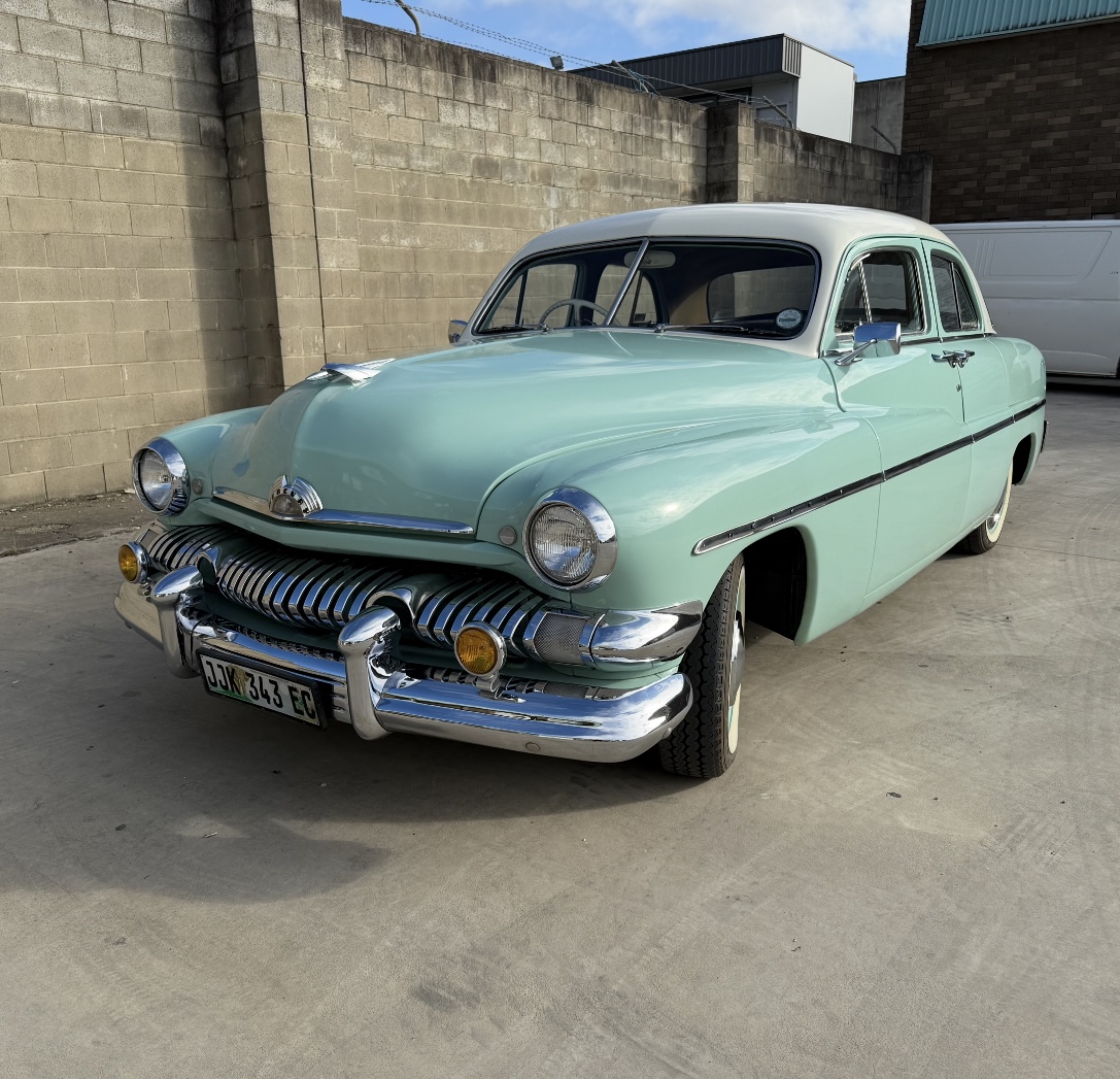 1951 MERCURY SPORTS SEDAN HOT ROD