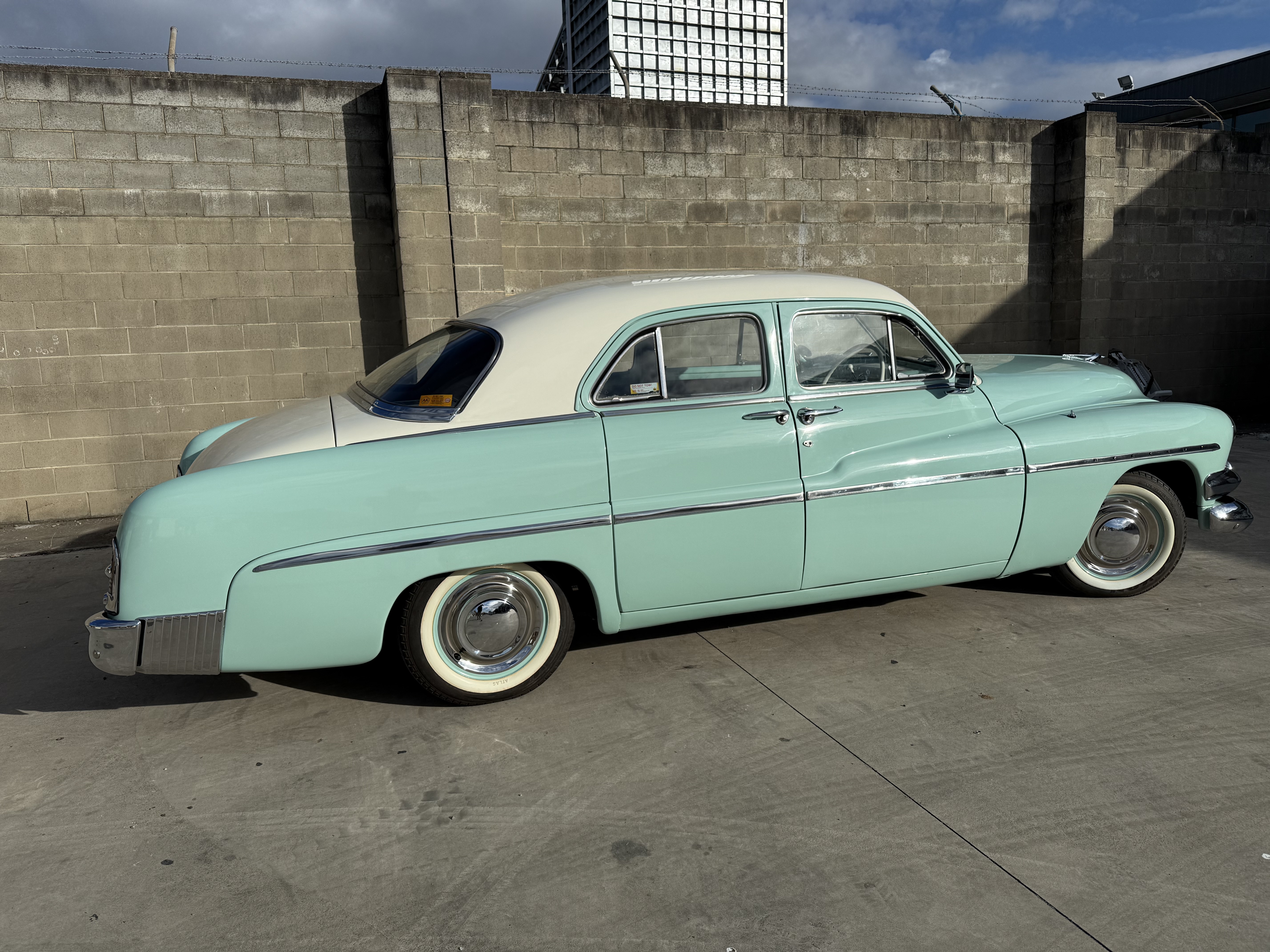 1951 MERCURY SPORTS SEDAN HOT ROD