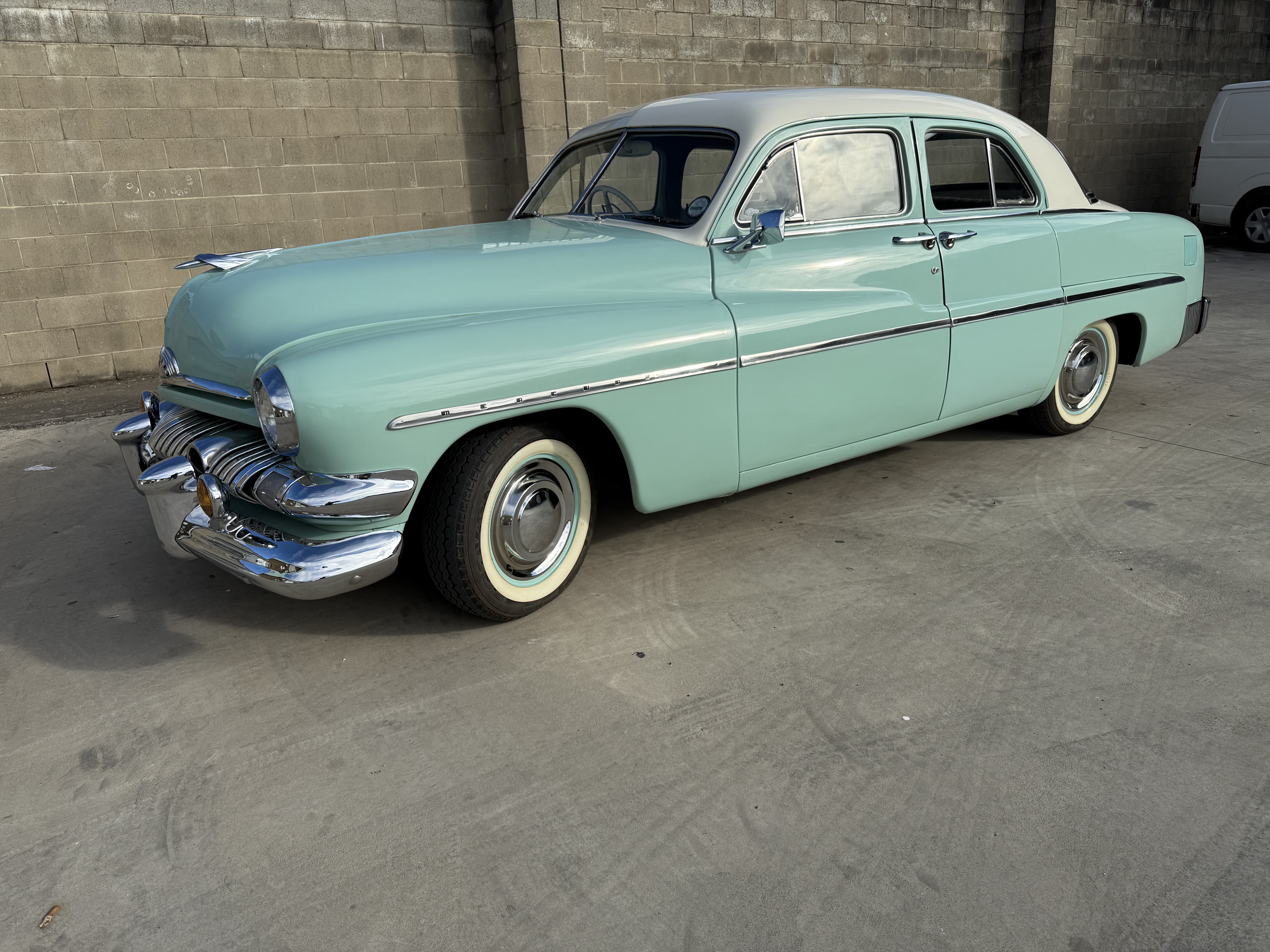 1951 MERCURY SPORTS SEDAN HOT ROD