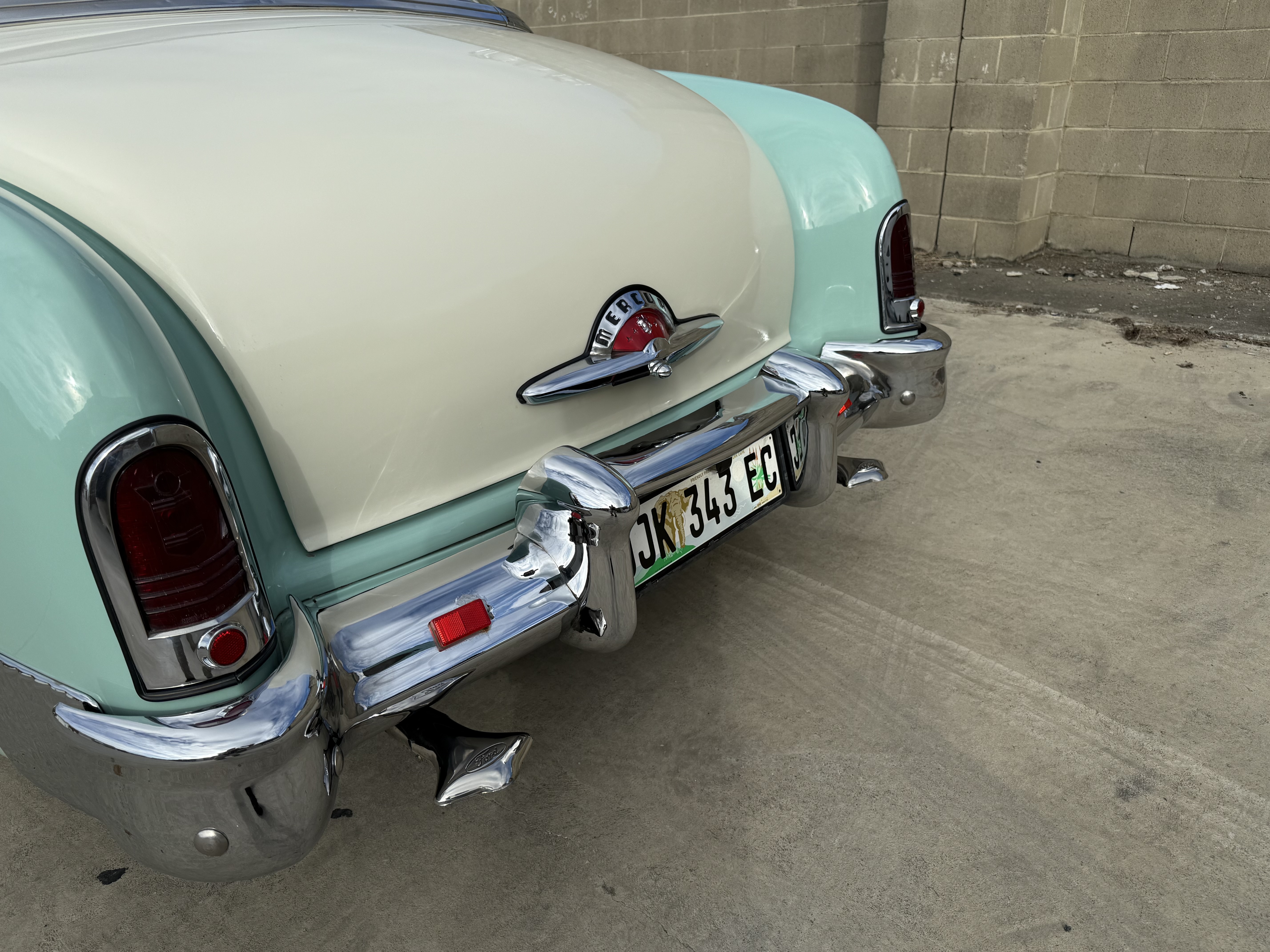 1951 MERCURY SPORTS SEDAN HOT ROD