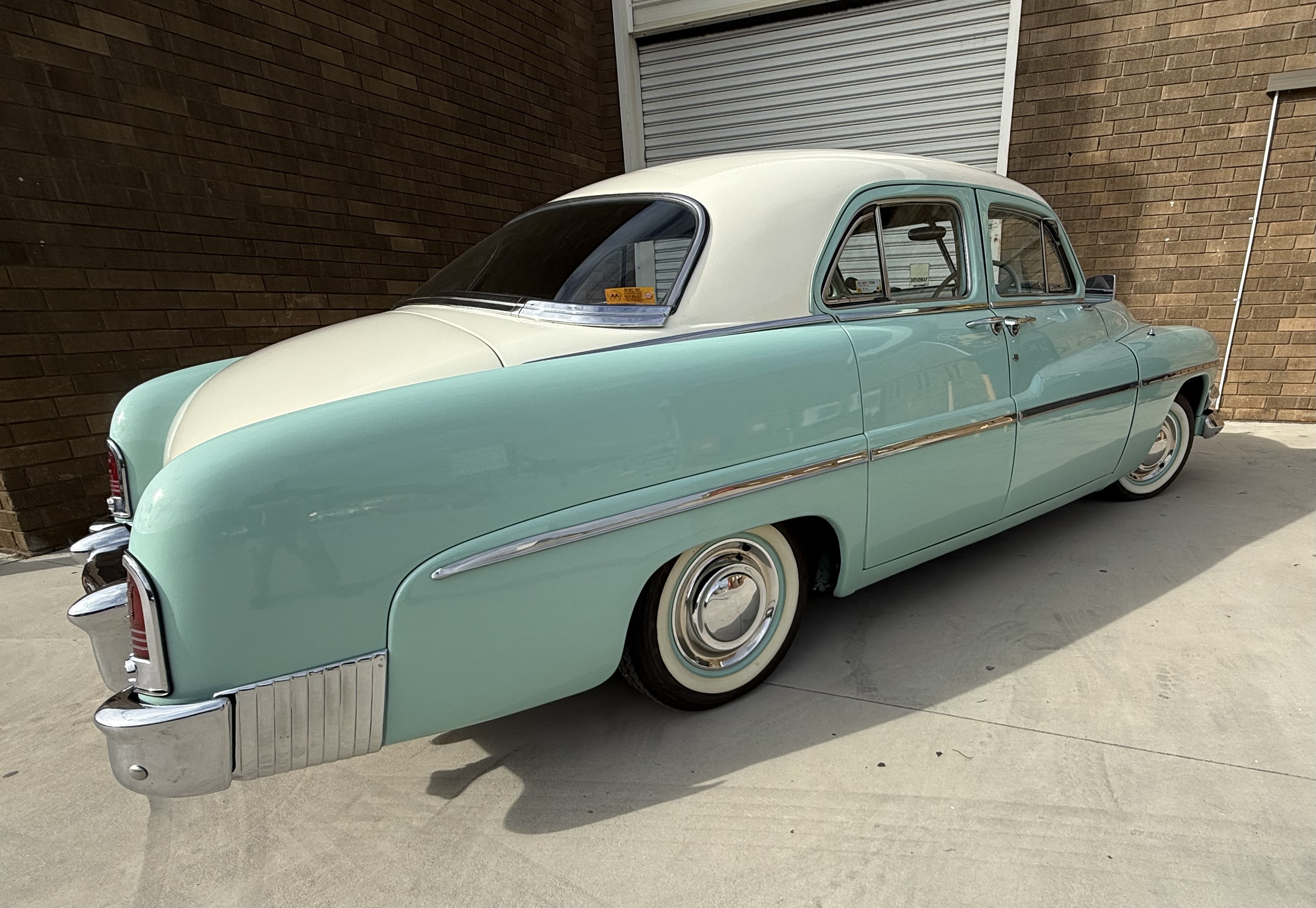 1951 MERCURY SPORTS SEDAN HOT ROD