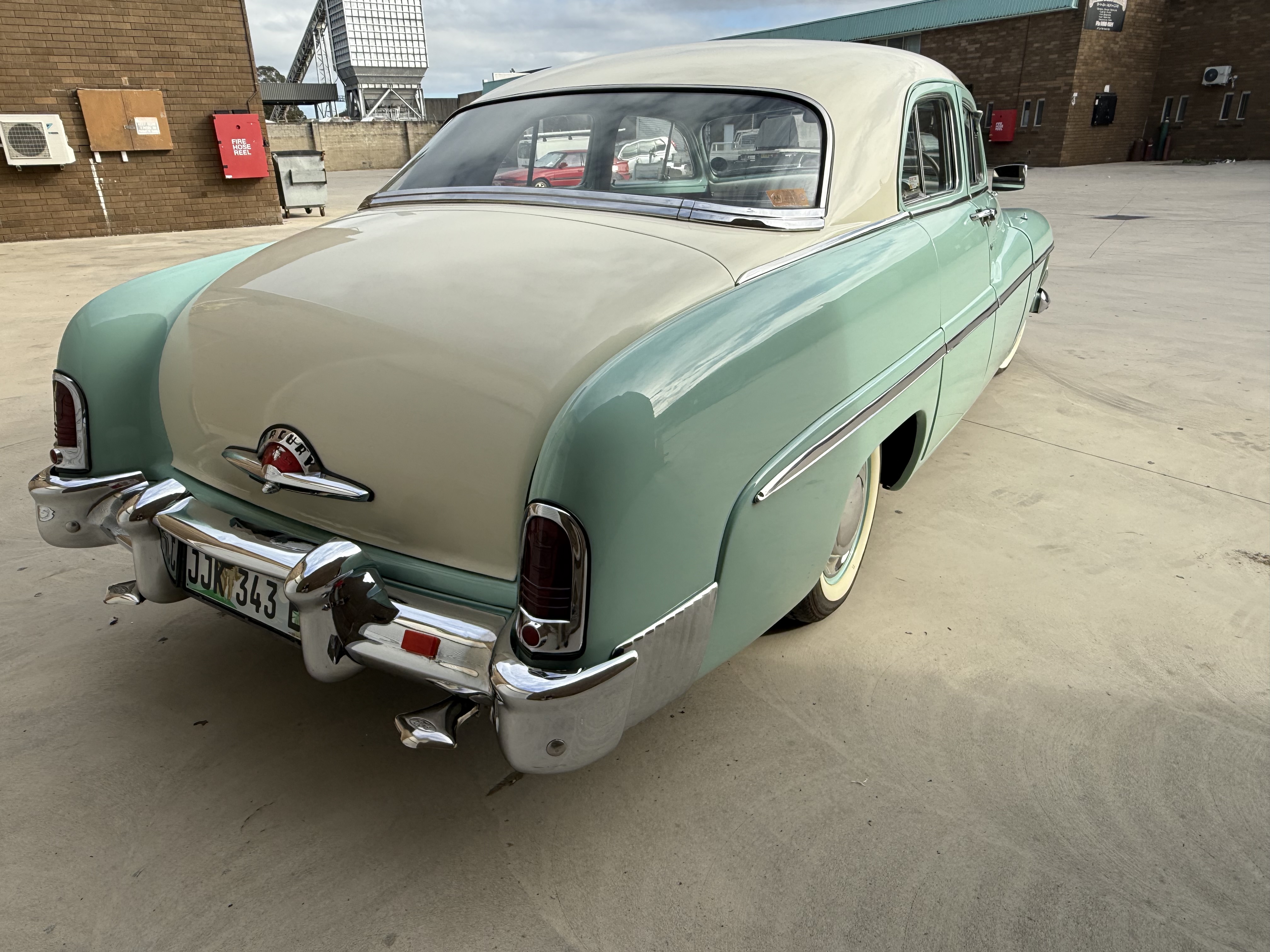 1951 MERCURY SPORTS SEDAN HOT ROD