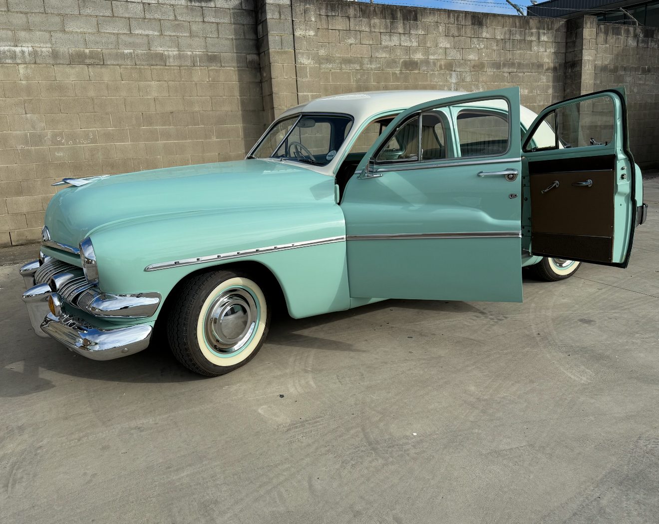 1951 MERCURY SPORTS SEDAN HOT ROD