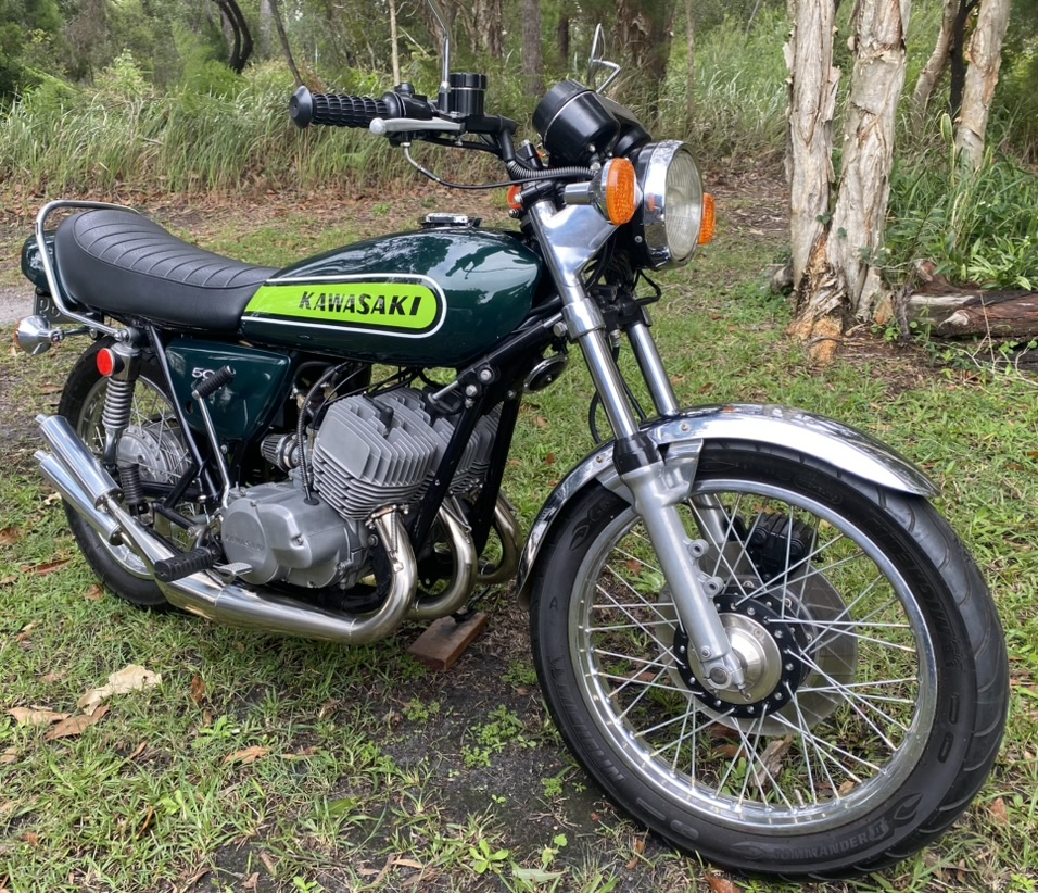 1973 KAWASAKI H1D ROAD