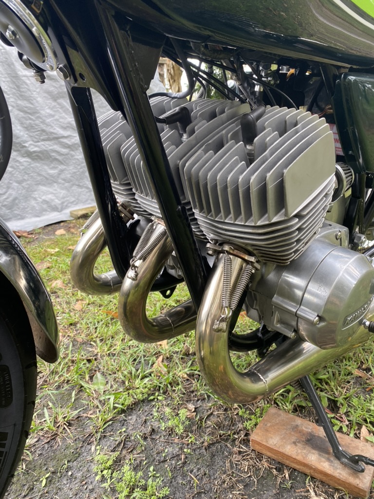 1973 KAWASAKI H1D ROAD