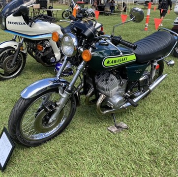 1973 KAWASAKI H1D ROAD