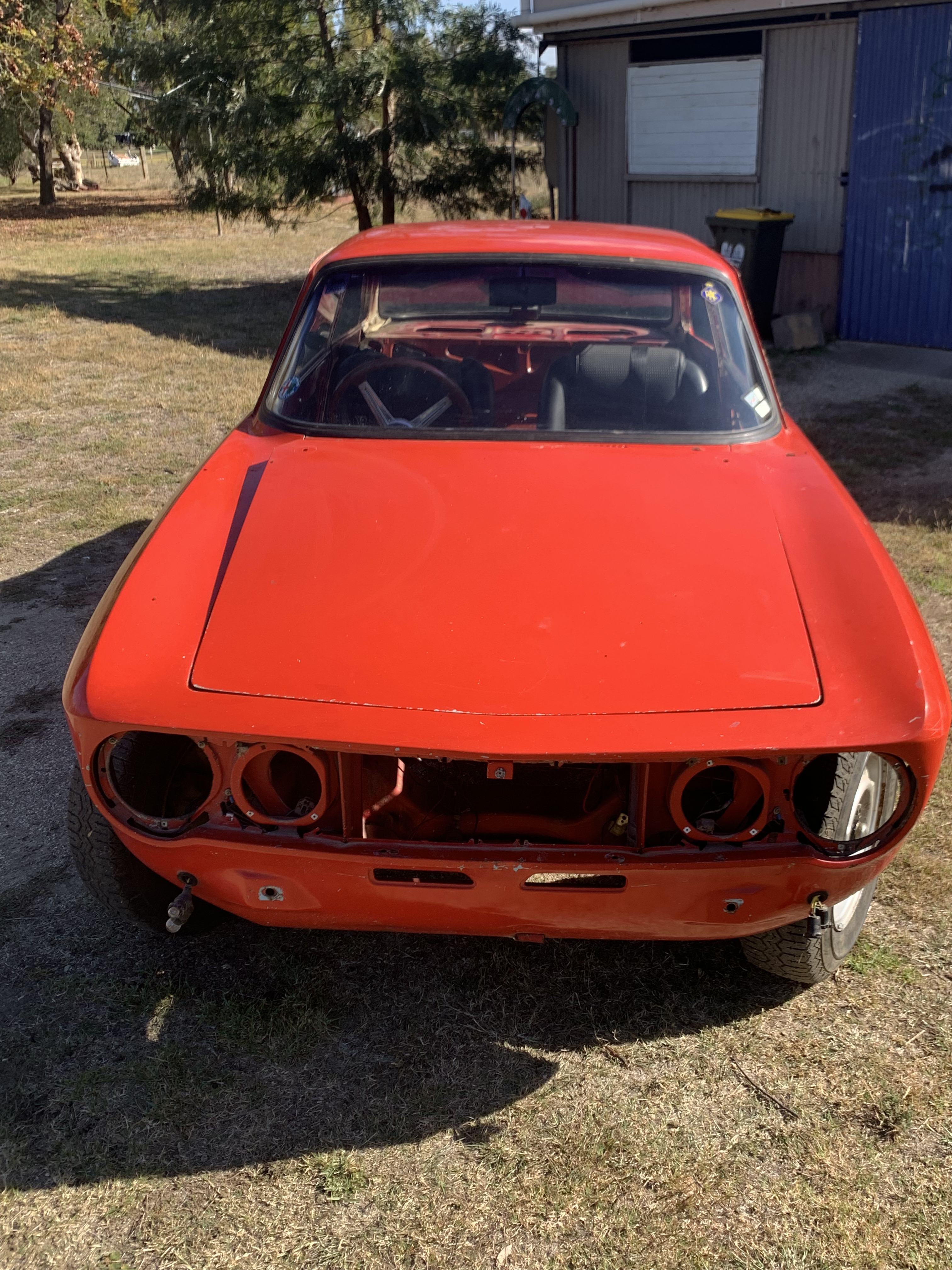 1969 ALFA ROMEO GTV 1750 5 SP MANUAL 2D COUPE