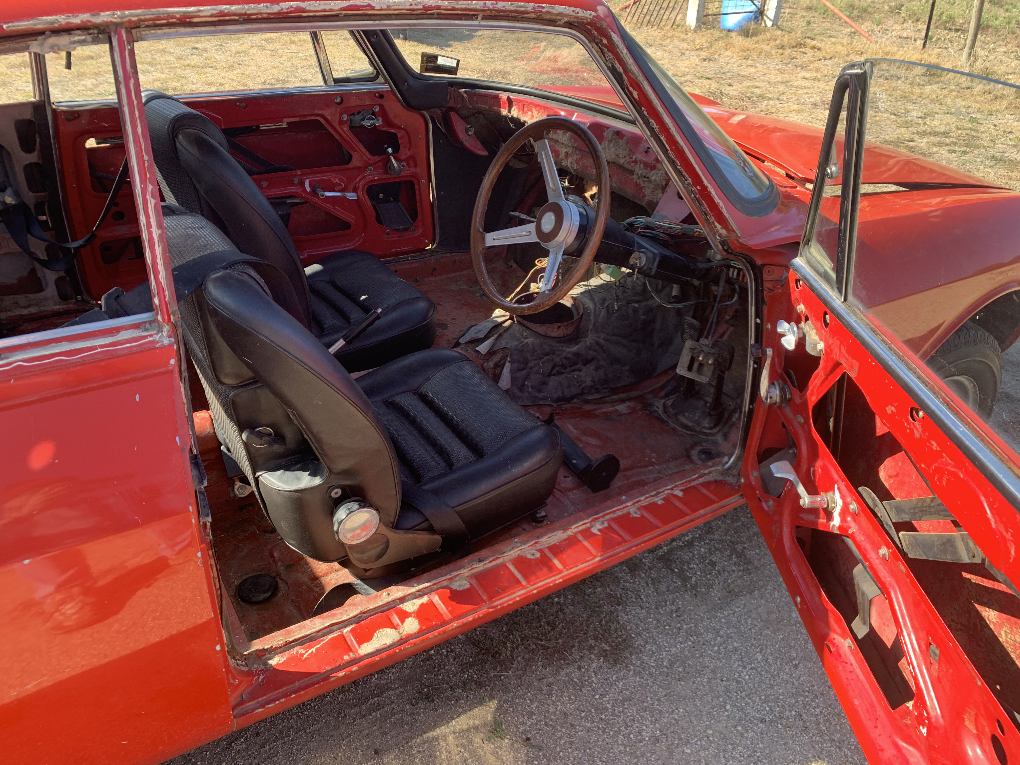 1969 ALFA ROMEO GTV 1750 5 SP MANUAL 2D COUPE