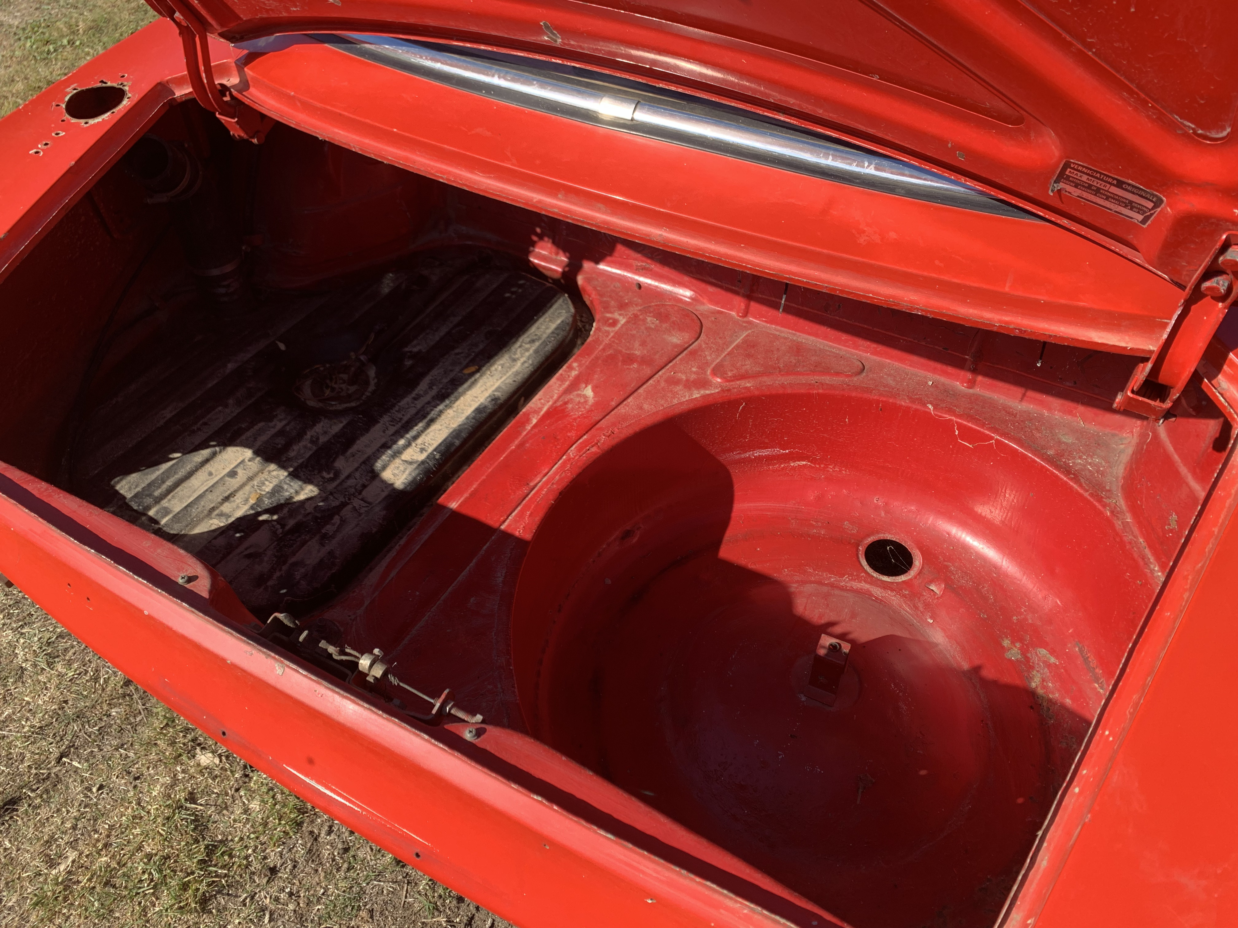 1969 ALFA ROMEO GTV 1750 5 SP MANUAL 2D COUPE