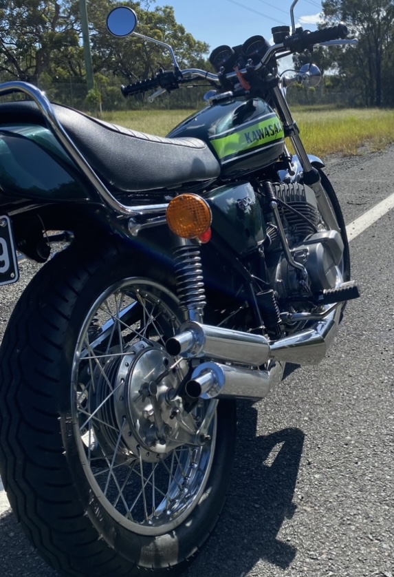 1973 KAWASAKI H1D ROAD