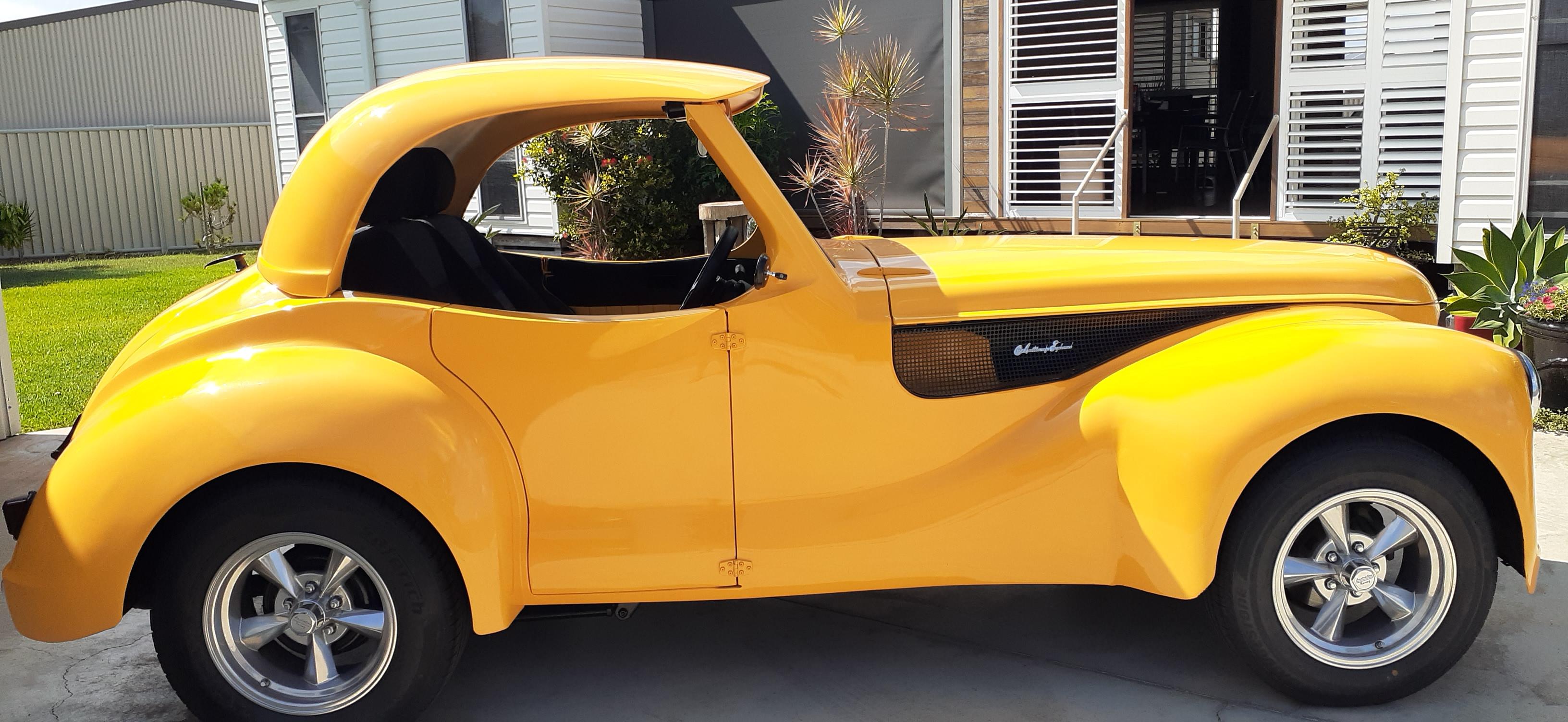 1947 AUSTIN A40 HOT ROD CONVERTIBLE