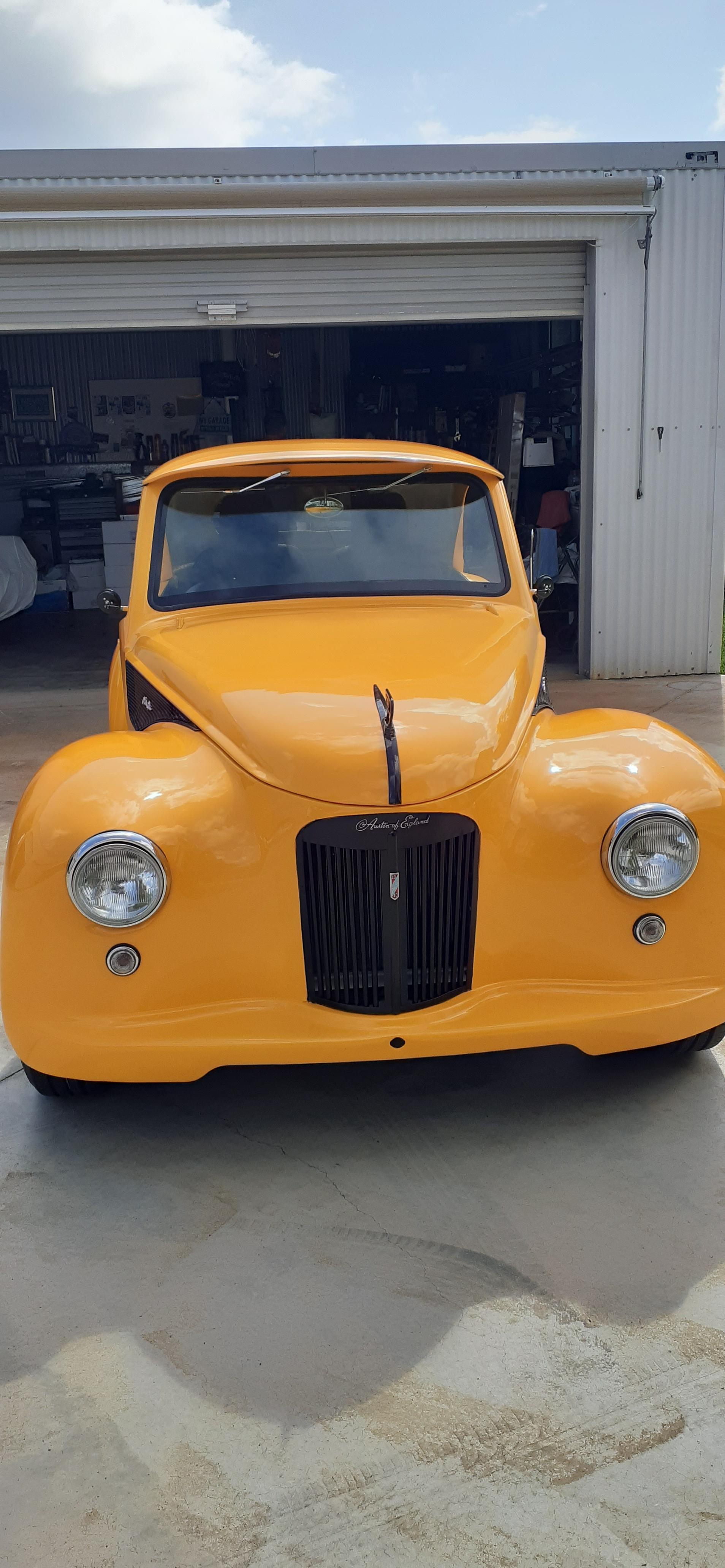 1947 AUSTIN A40 HOT ROD CONVERTIBLE