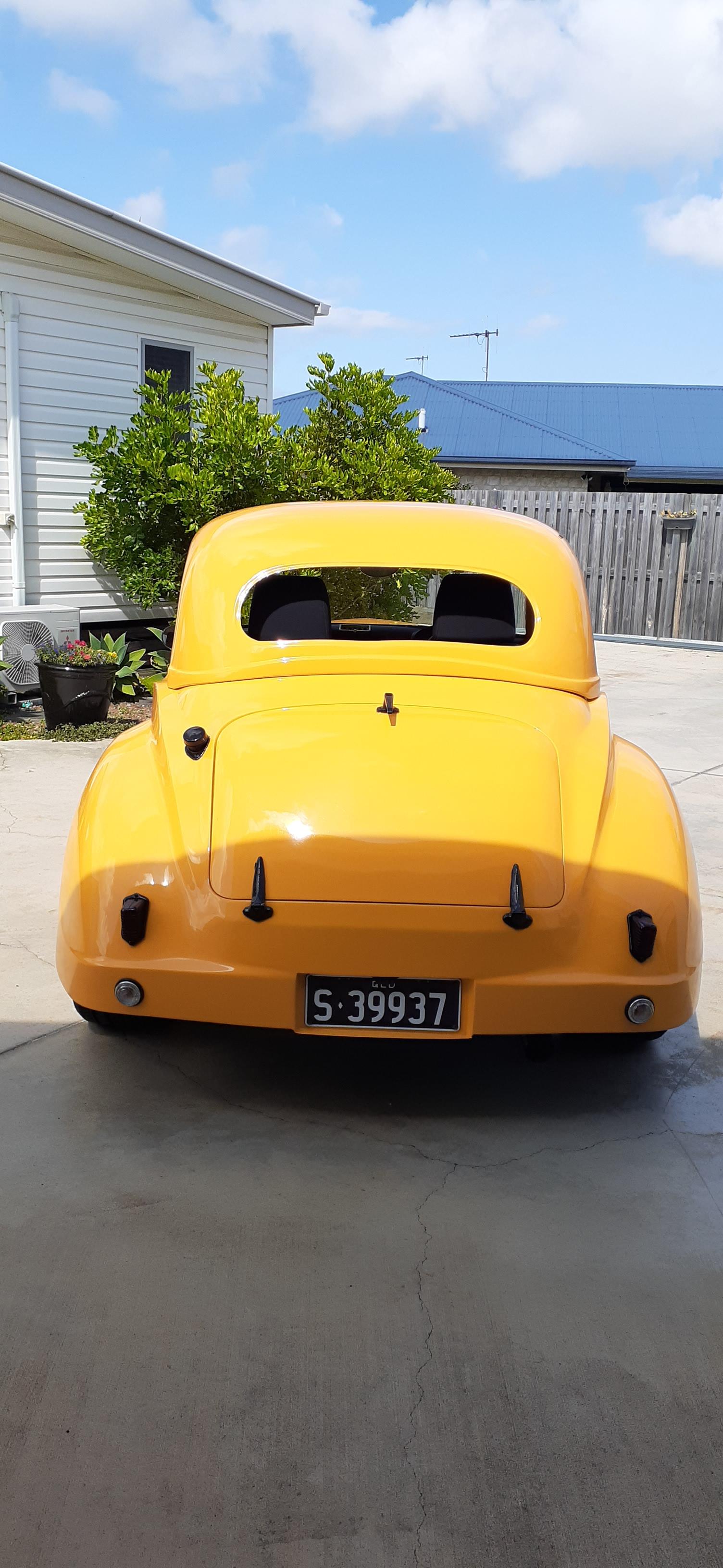 1947 AUSTIN A40 HOT ROD CONVERTIBLE