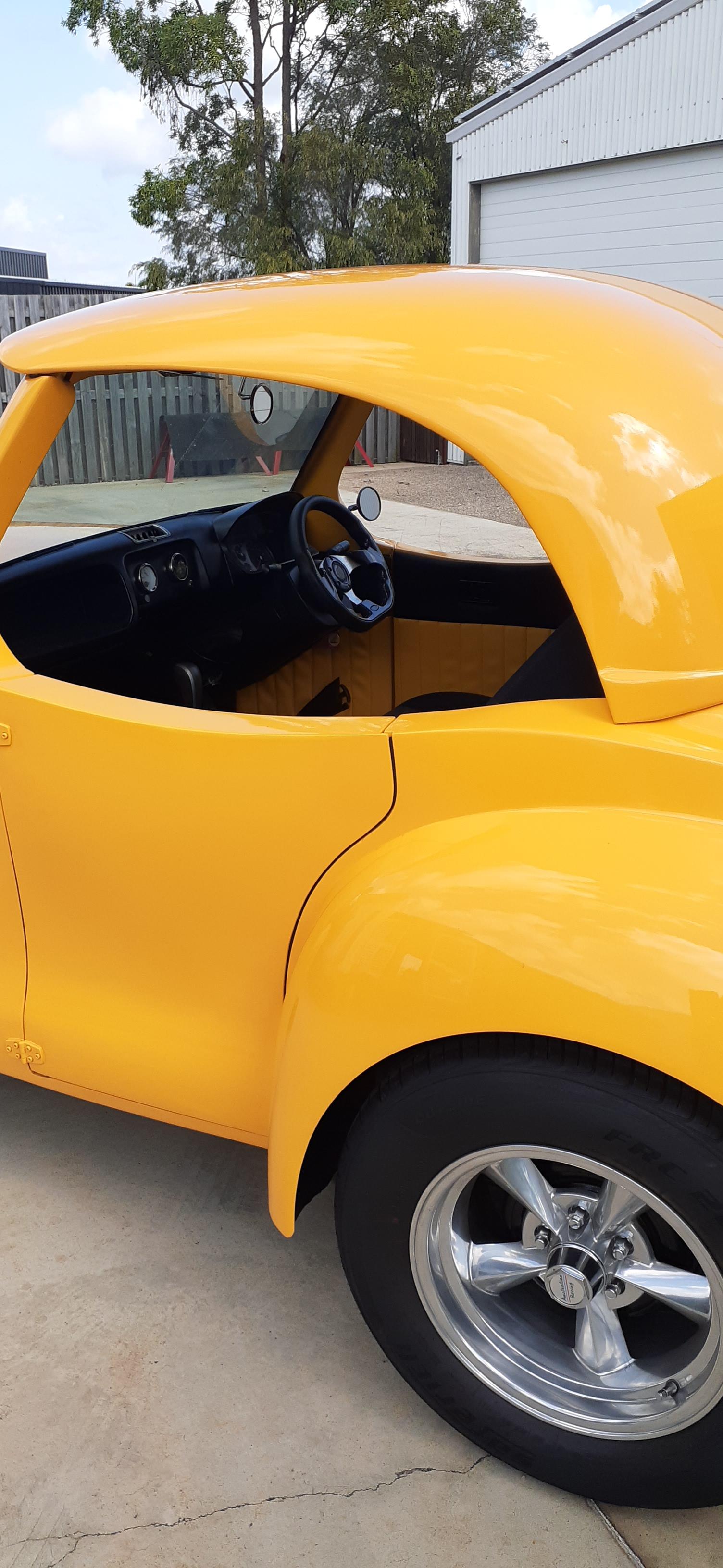 1947 AUSTIN A40 HOT ROD CONVERTIBLE
